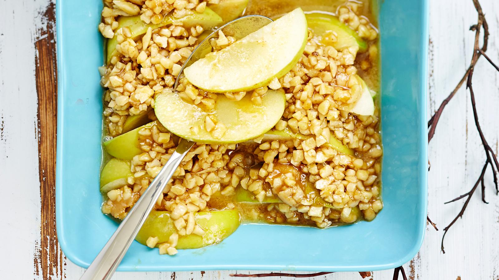 Toskaomenat mikrossa