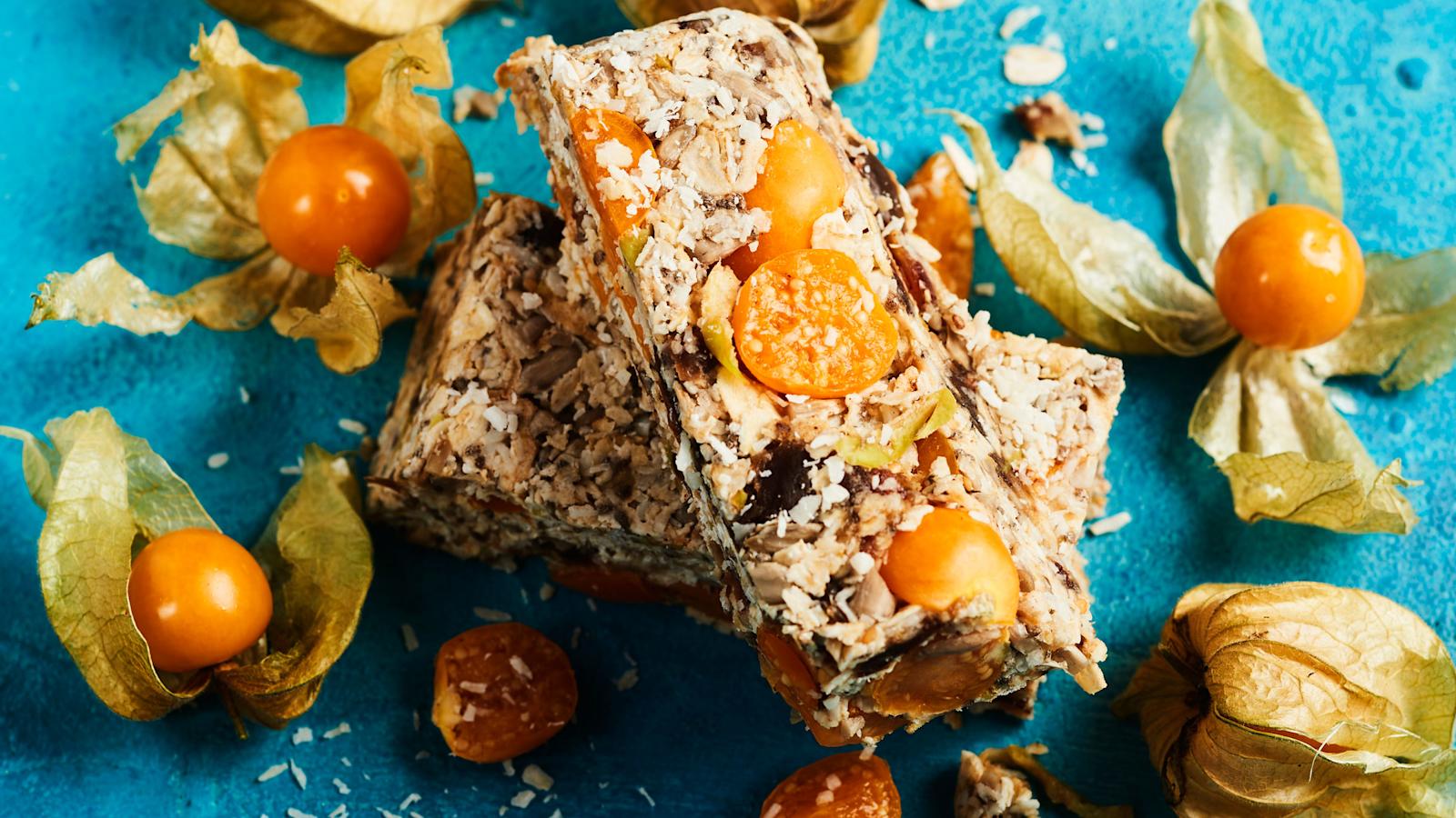 Hyvää tekevät välipalapatukat