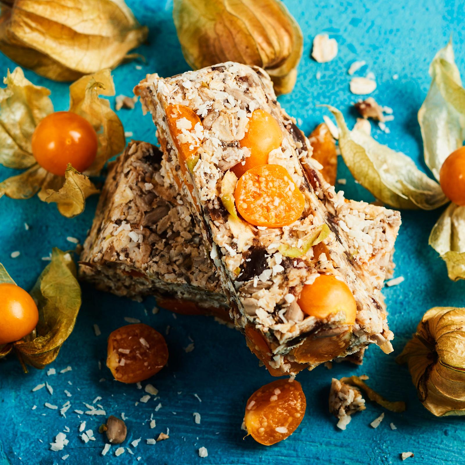 Hyvää tekevät välipalapatukat