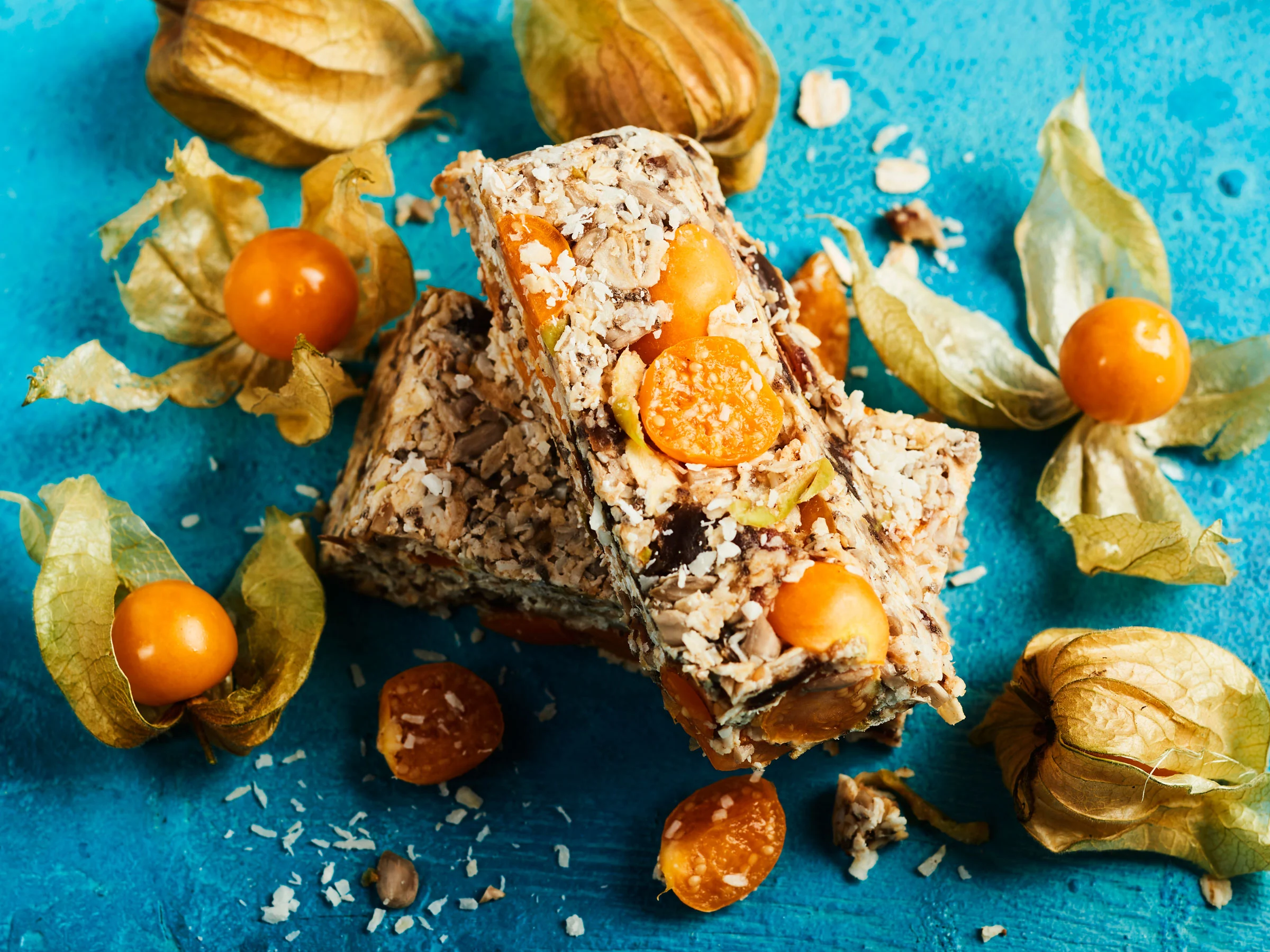 Hyvää tekevät välipalapatukat