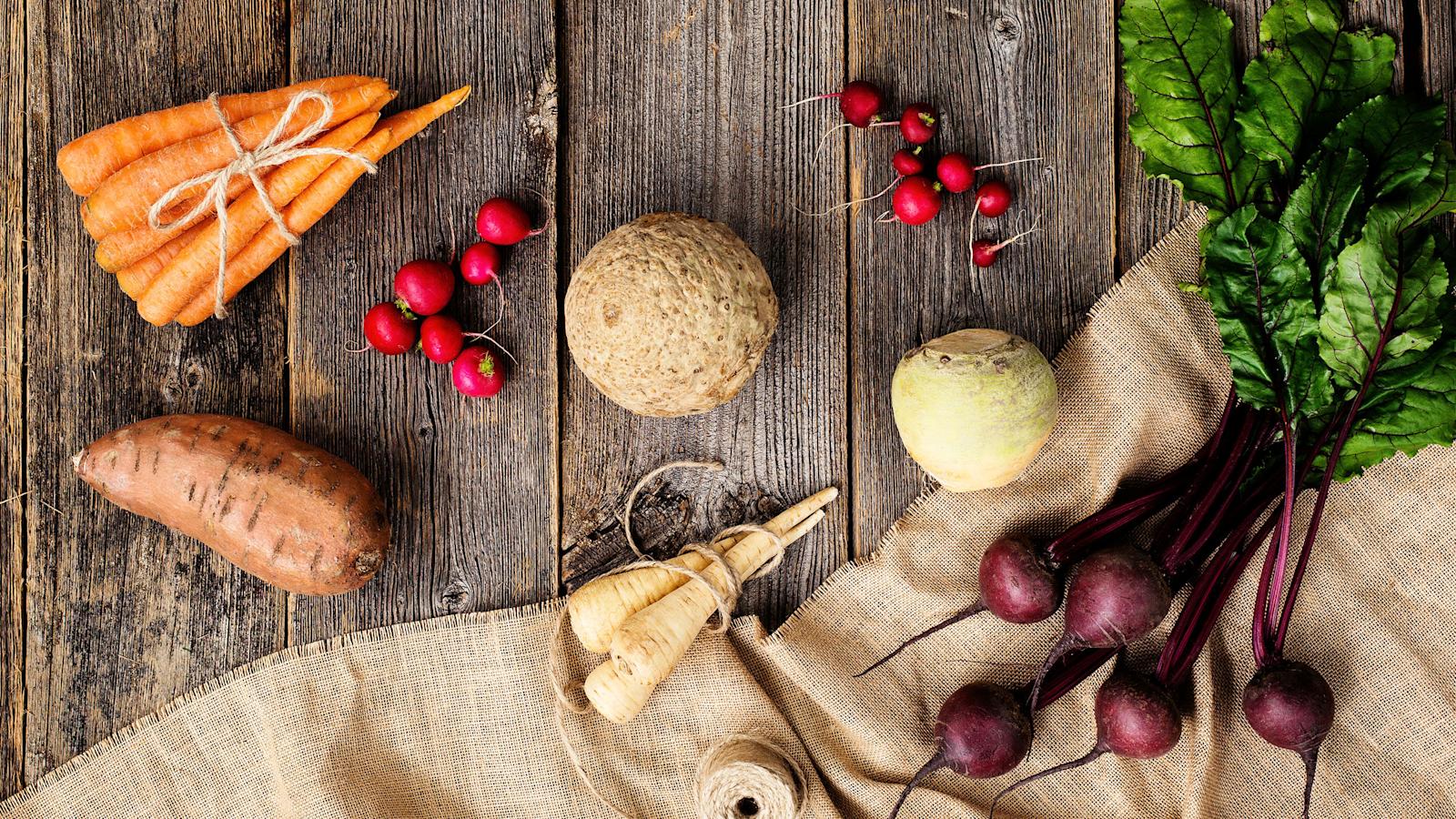 Tunnetko erilaiset juurekset?