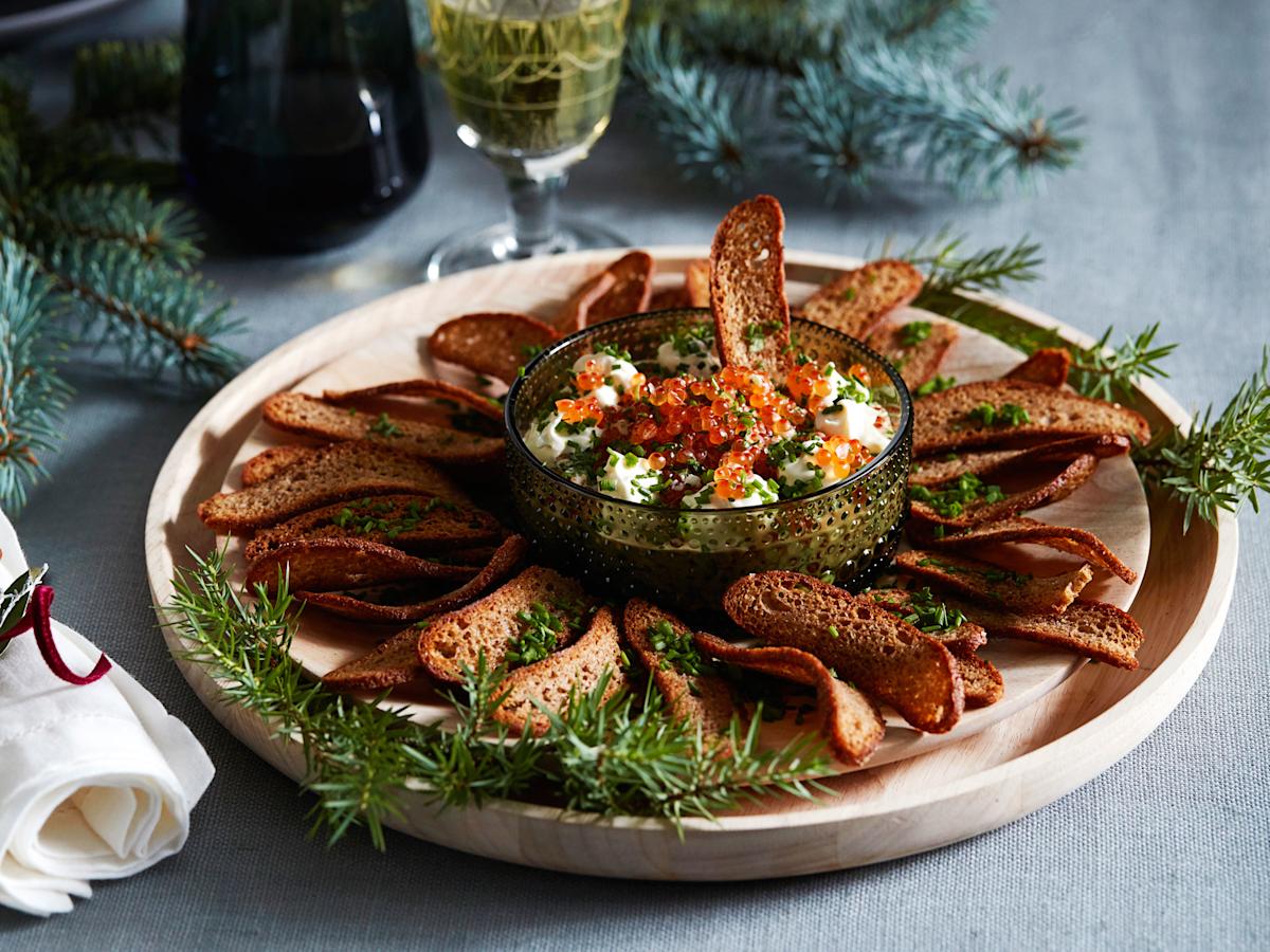 Ruiskranssi ja mätidippi