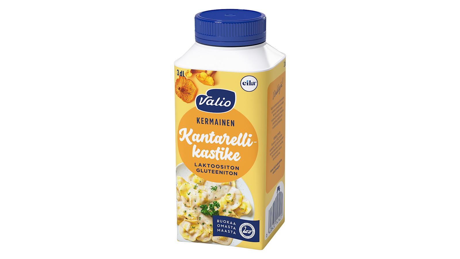Valio Kermainen kanttarellikastike