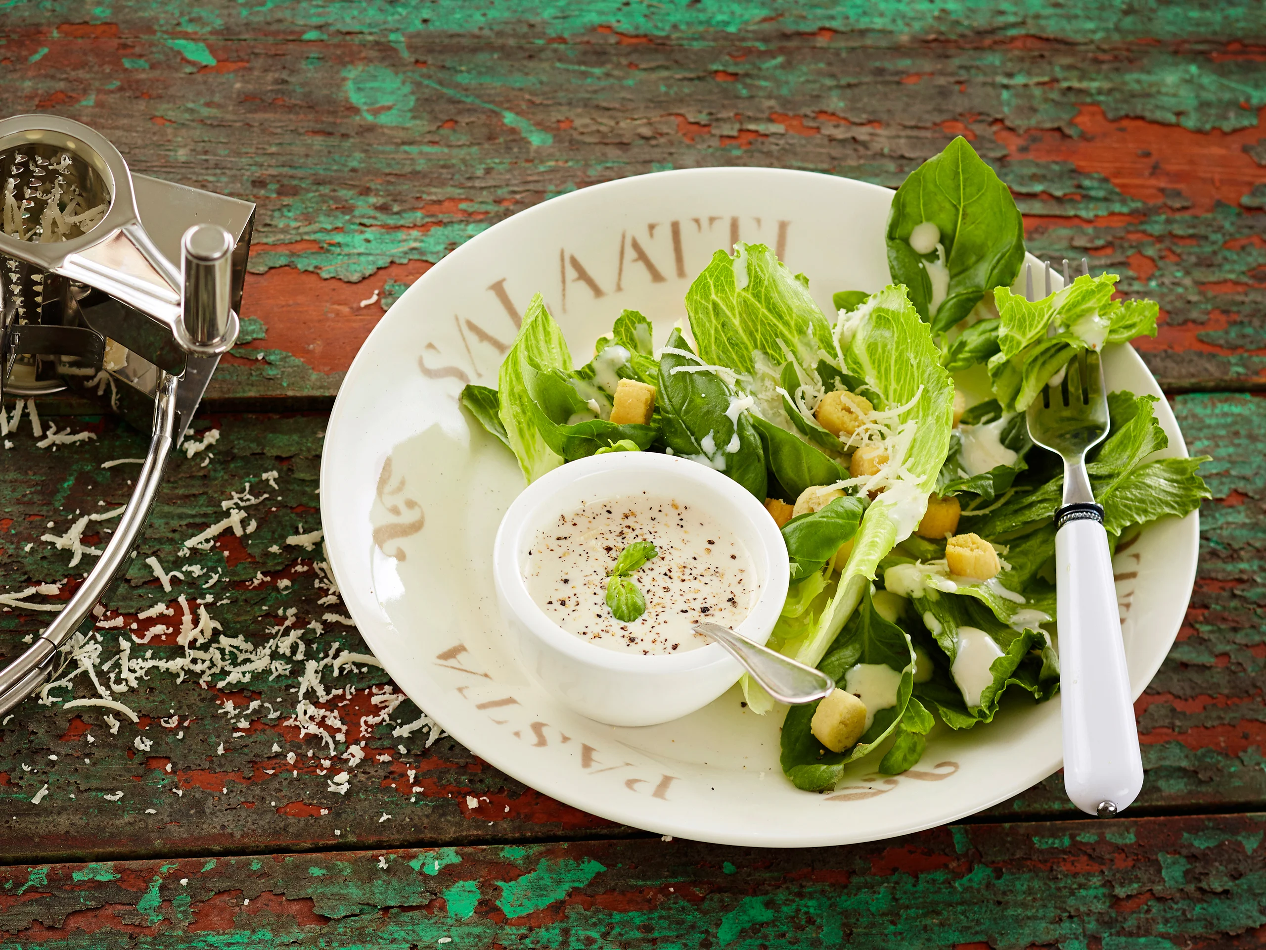 Caesarkastike jogurtista