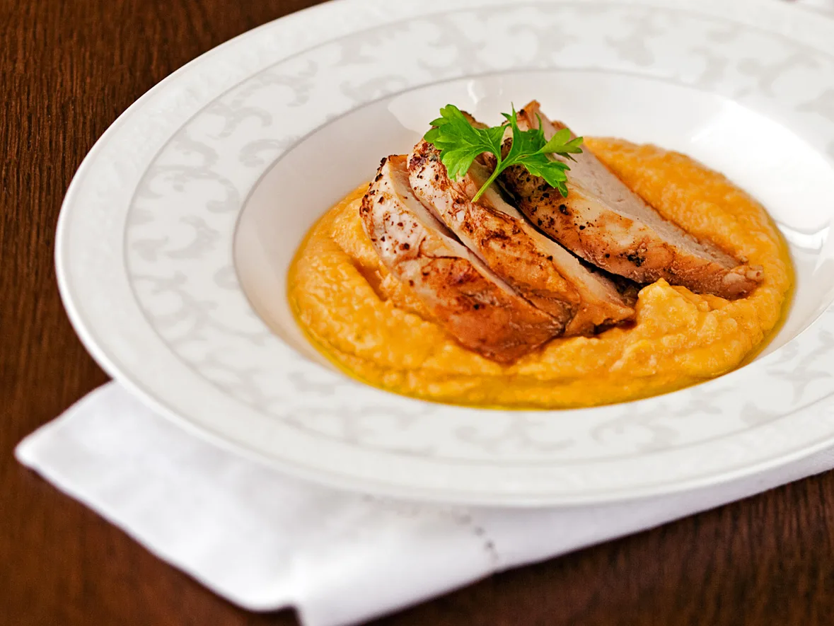 Selleri-porkkanasose