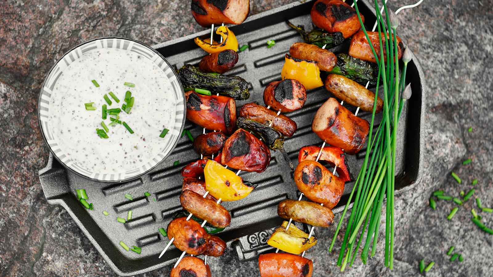 Paprika-makkaravartaat