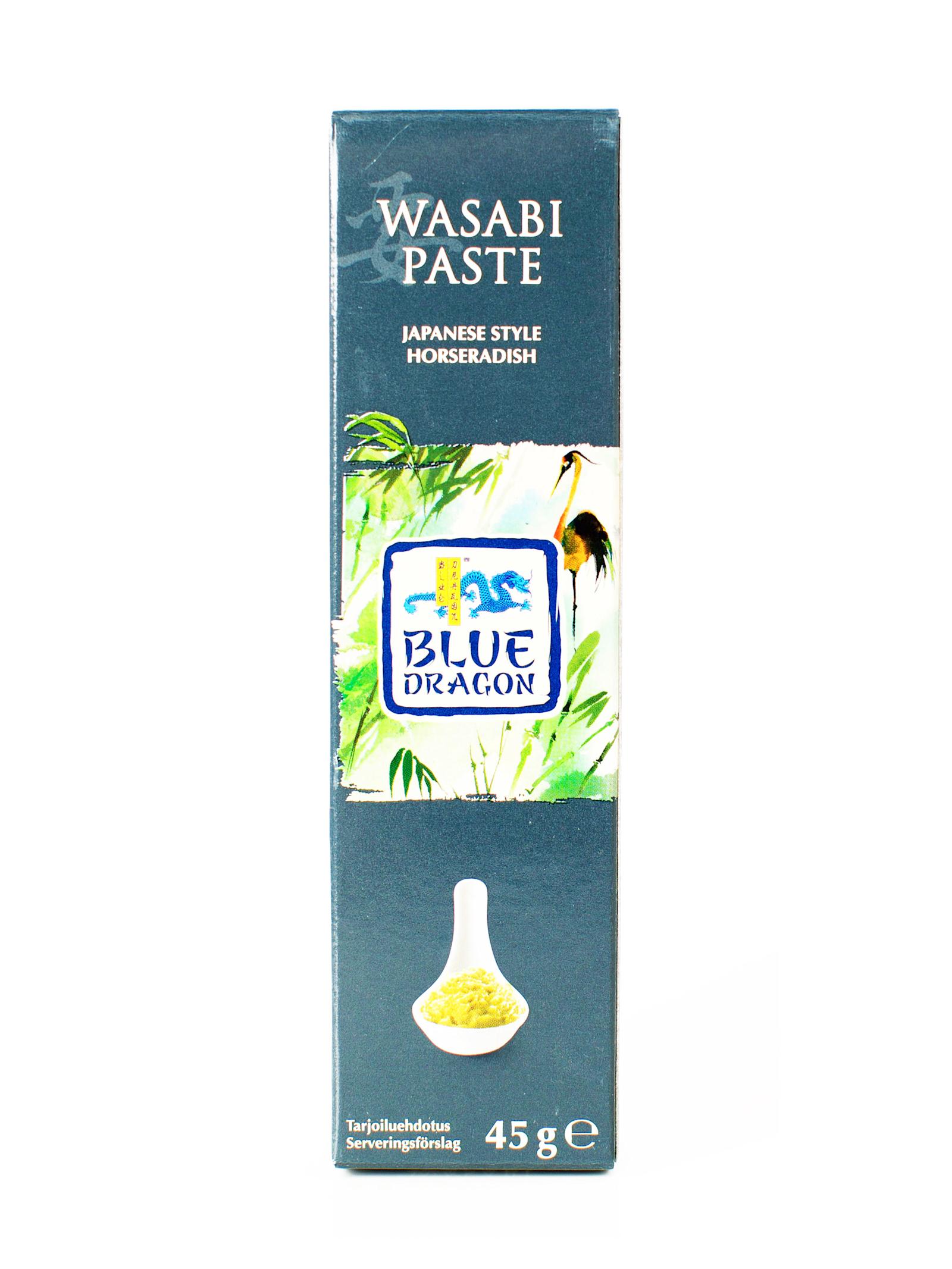 Blue Draganon wasabitahna