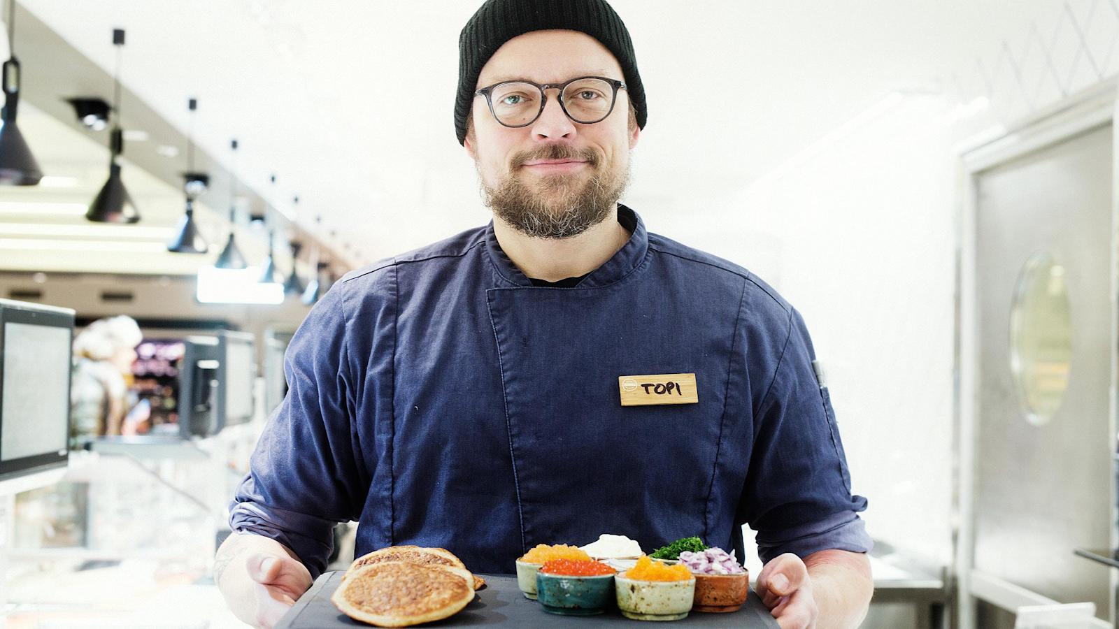 Kalamestari Topi Vaissi, Food Market Herkku