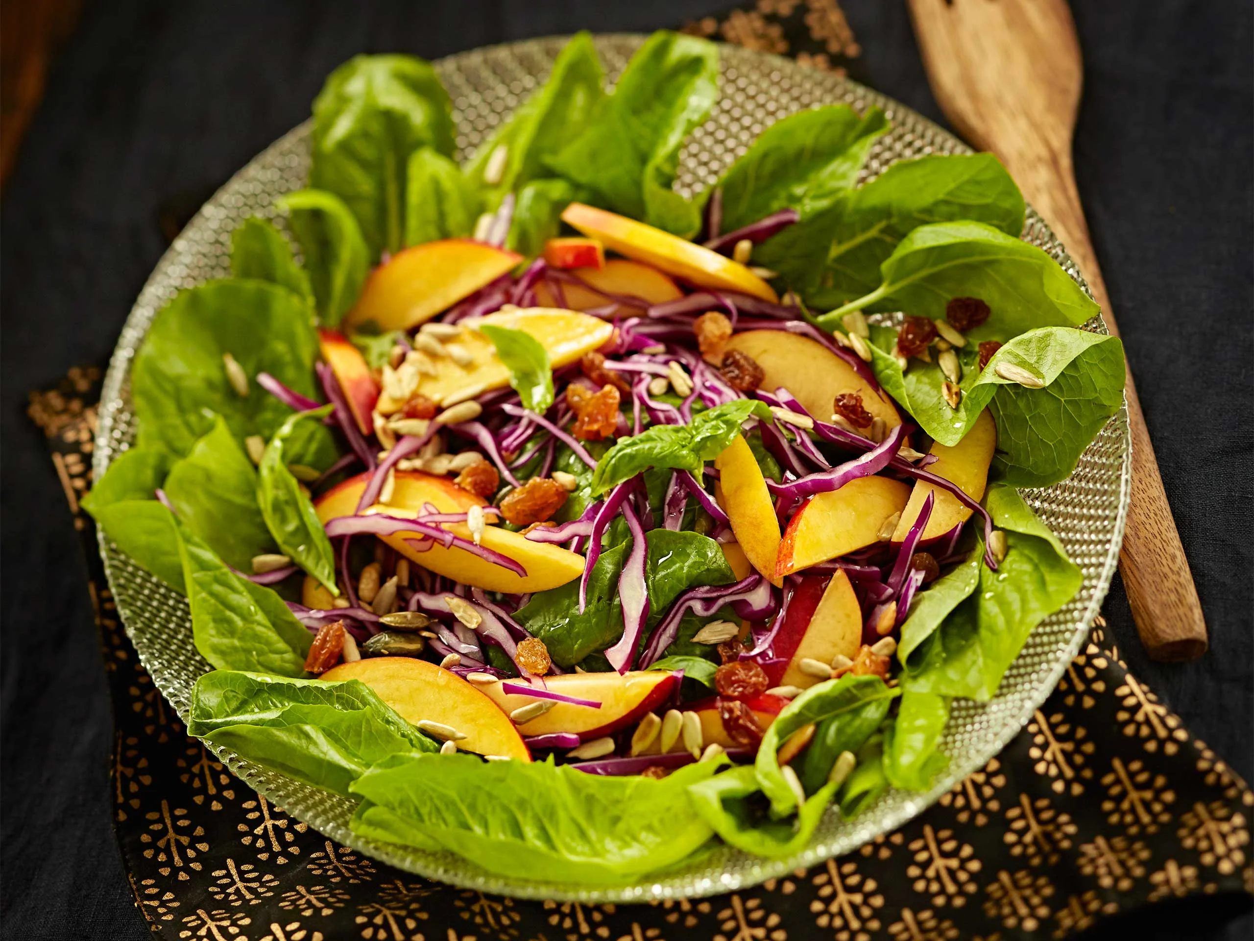 Hedelmäinen salaatti