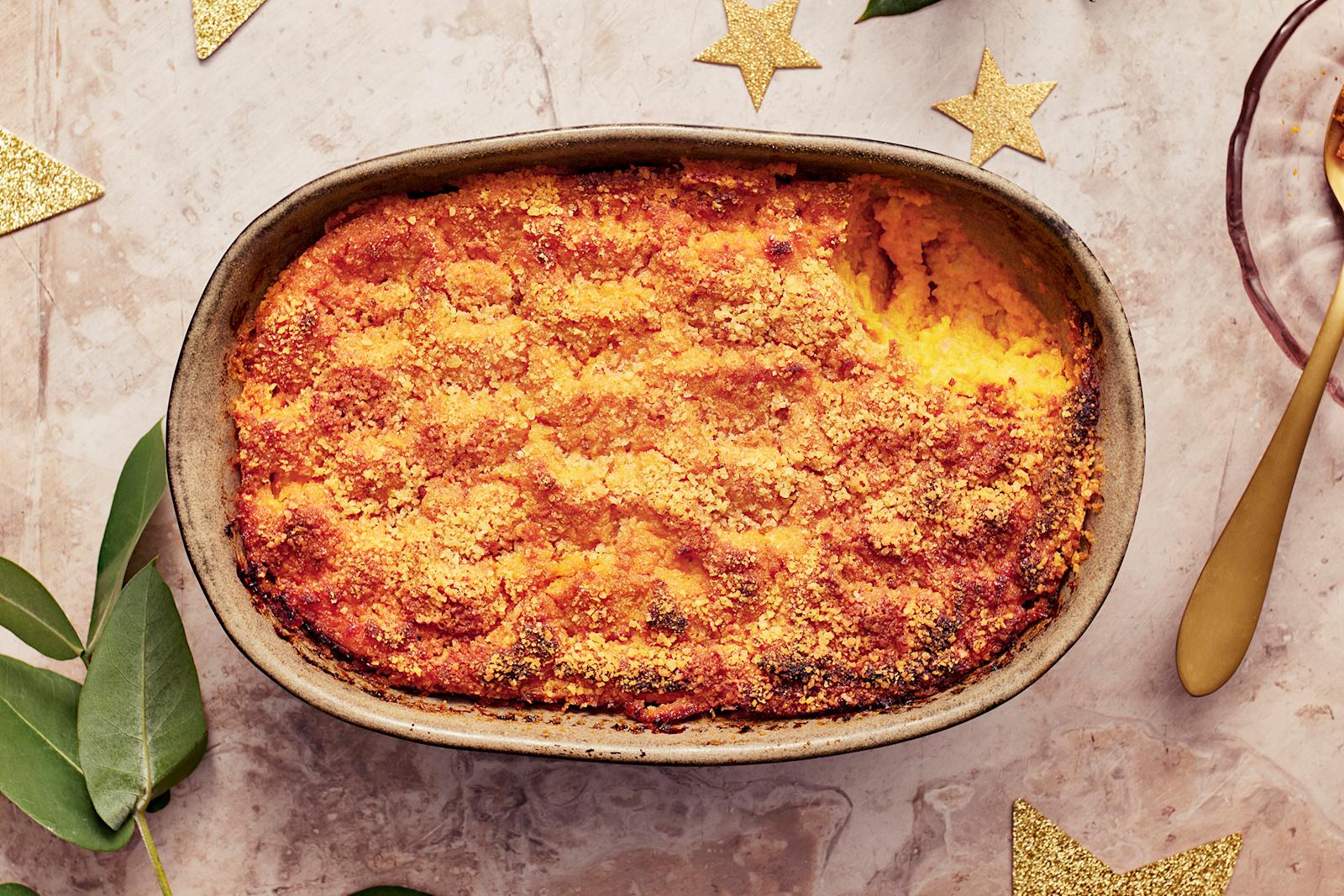 Helppo porkkanalaatikko