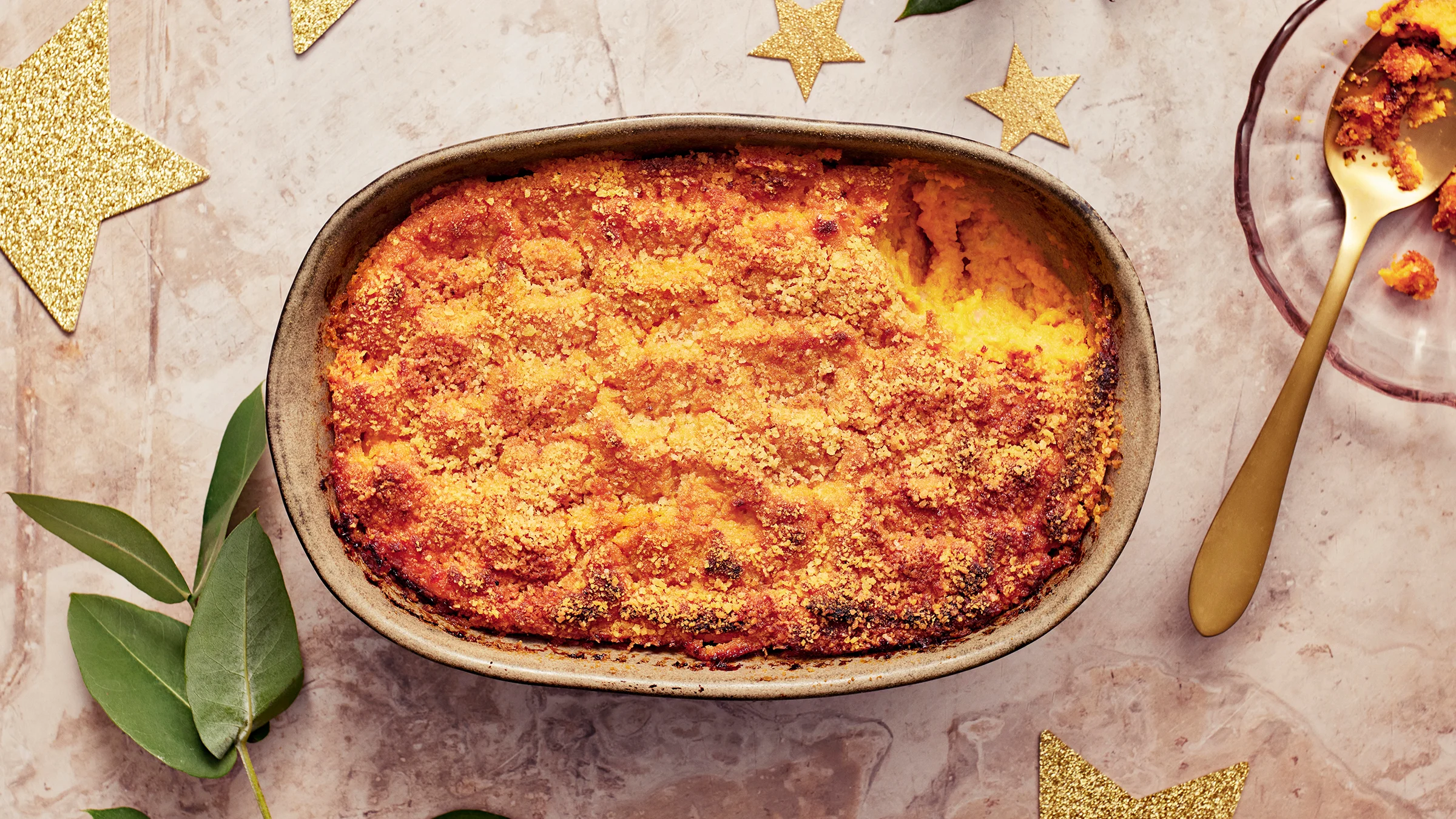 Helppo porkkanalaatikko