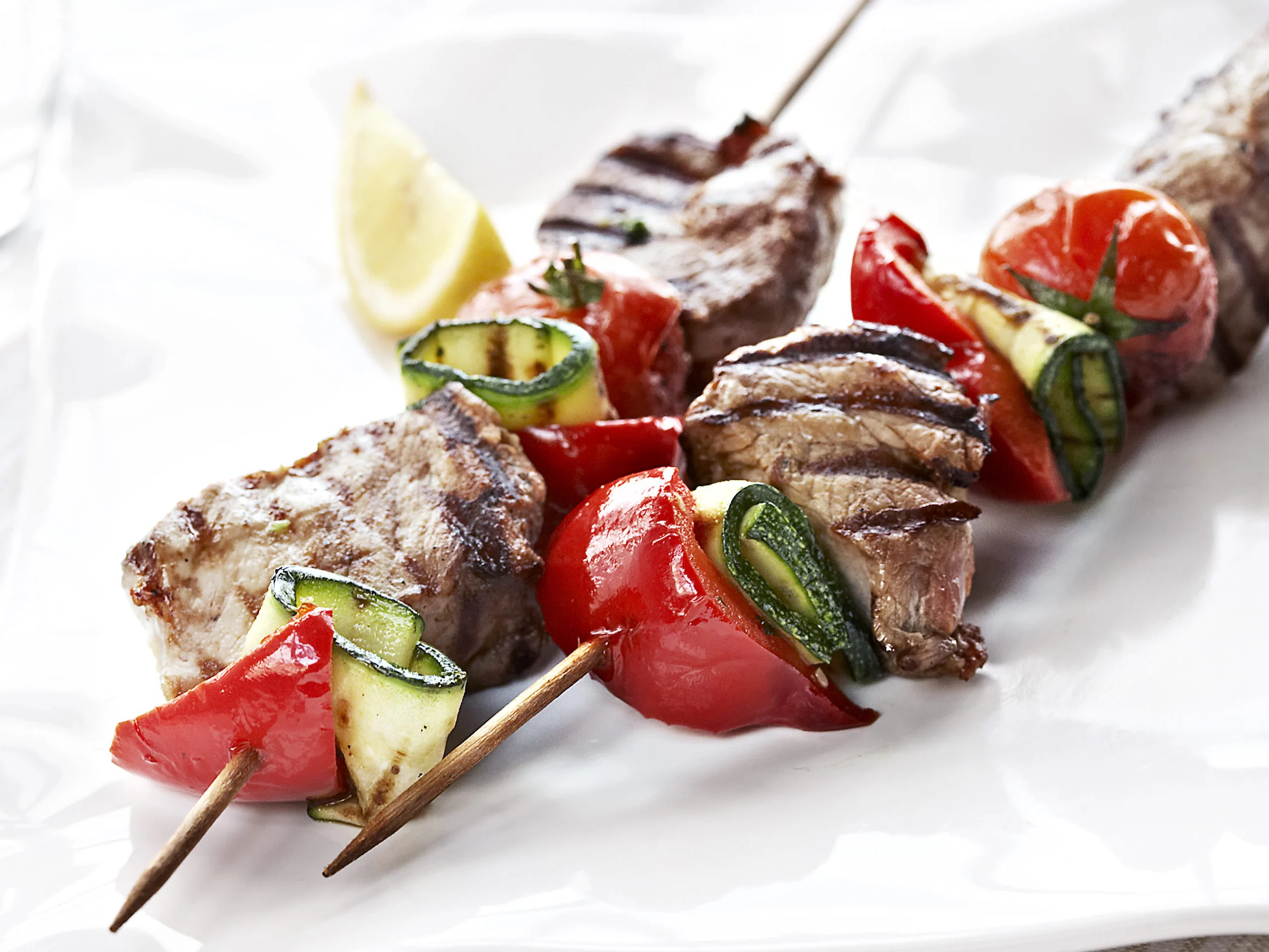 Possu-kesäkurpitsavartaat