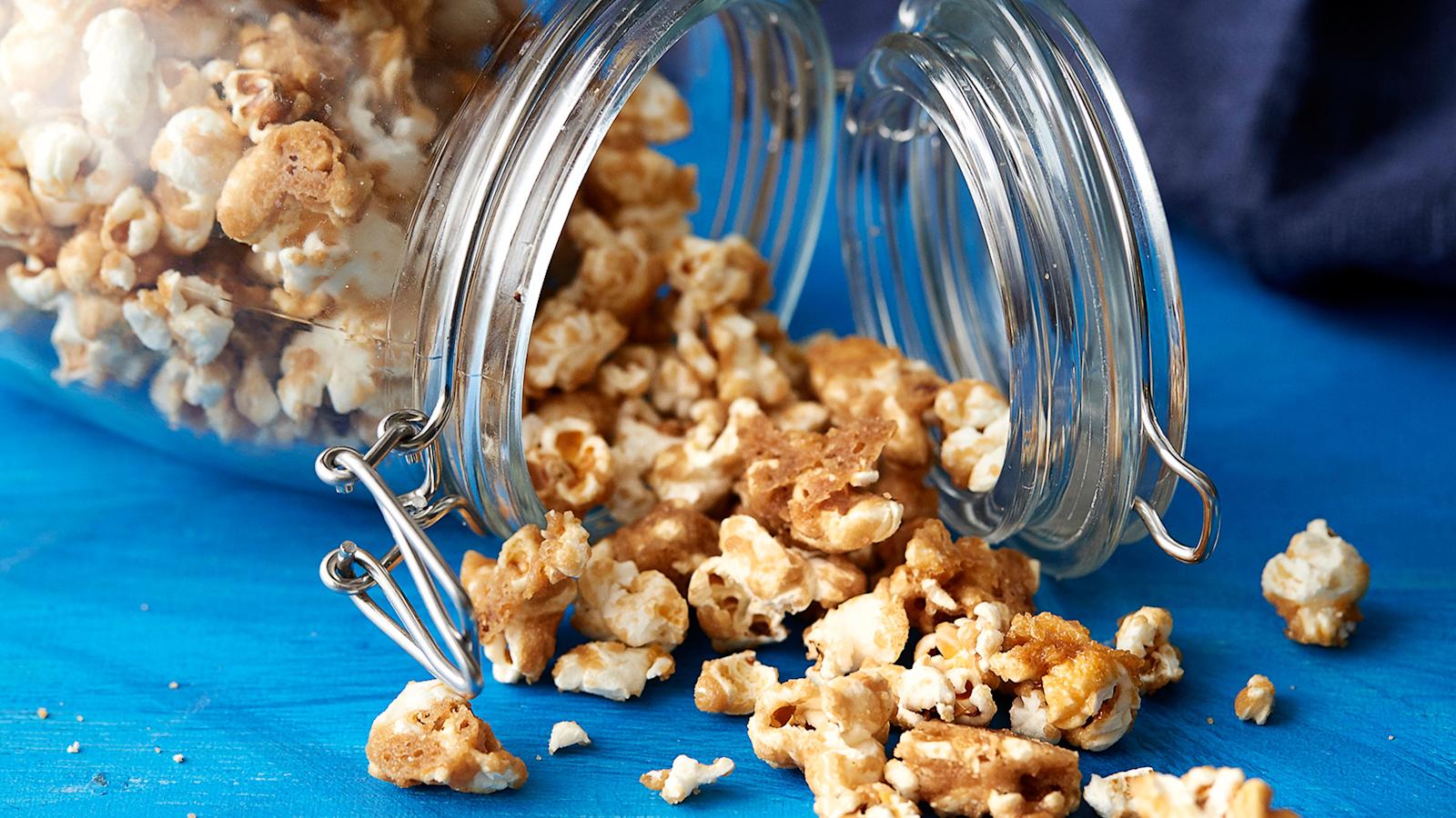 Suolakinuskipopcornit