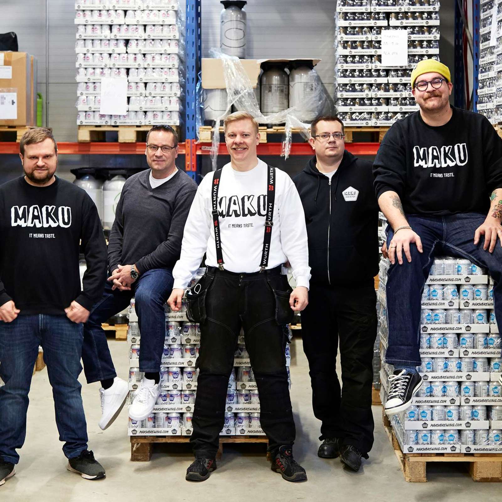 Maku Brewing