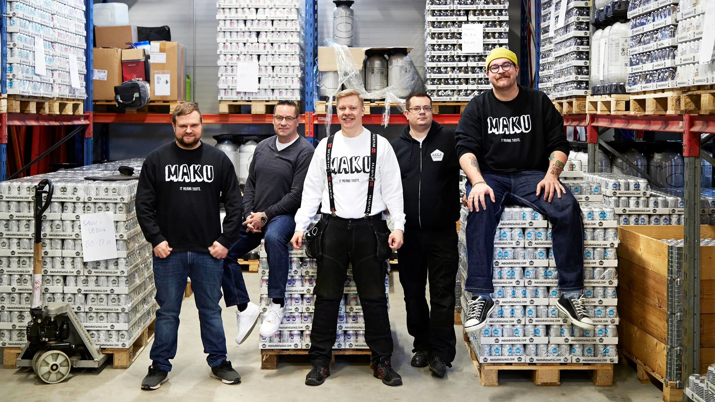 Maku Brewing