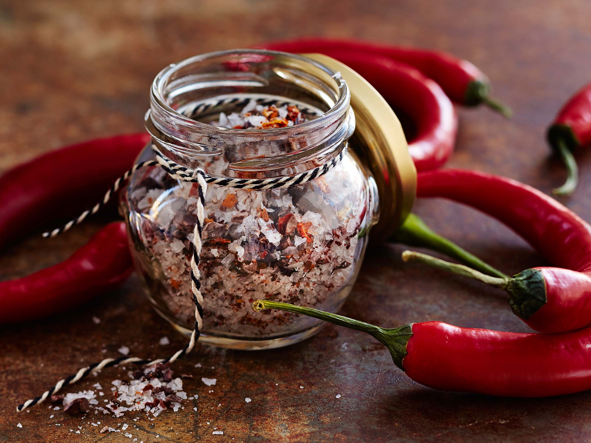 Suklaa-chilimaustesuola