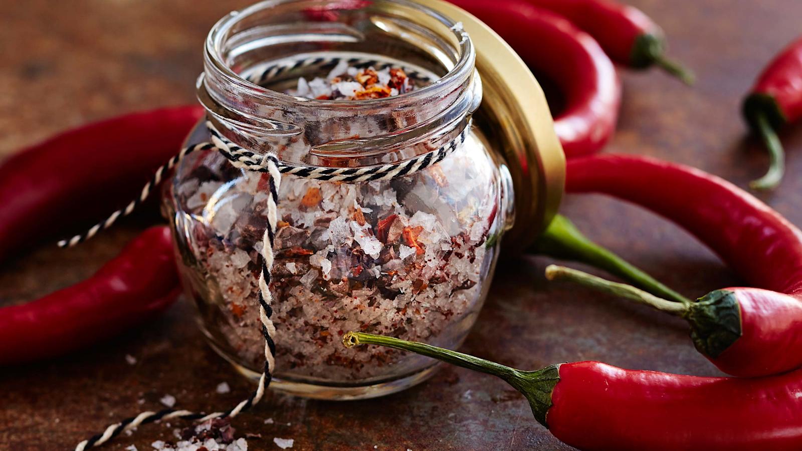 Suklaa-chilimaustesuola