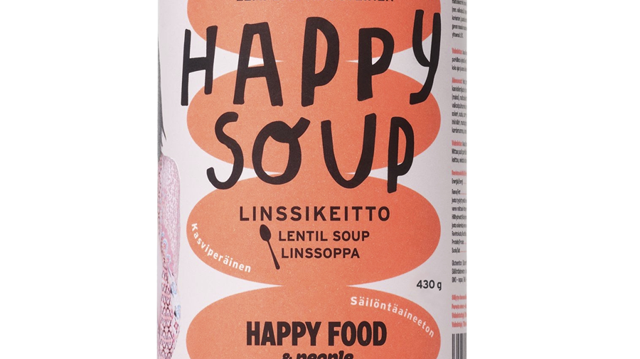 Happy Soup Linssikeitto