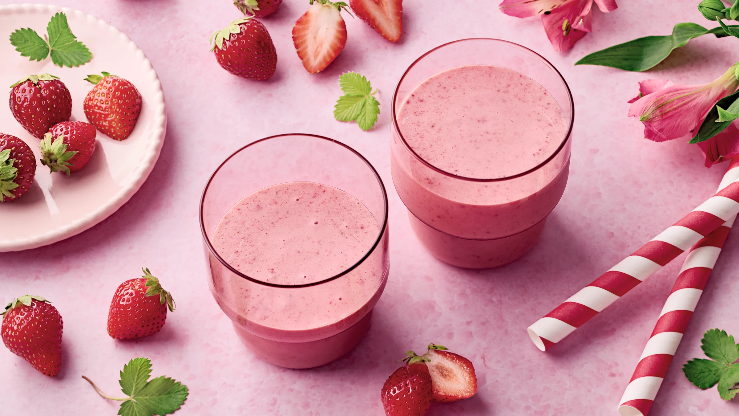 Mansikkasmoothie