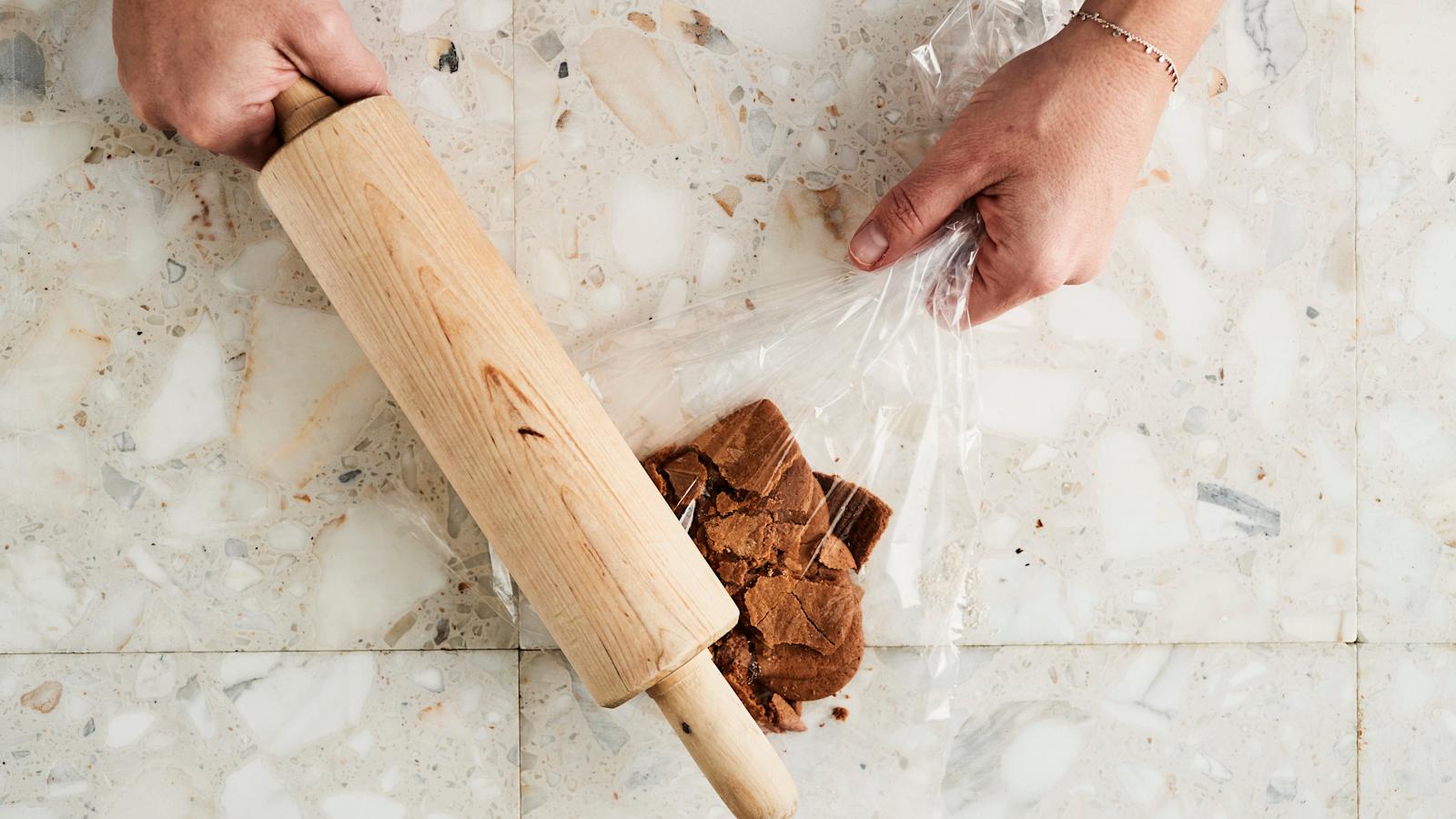 Gluteenittomat runebergintortut vaihe 1