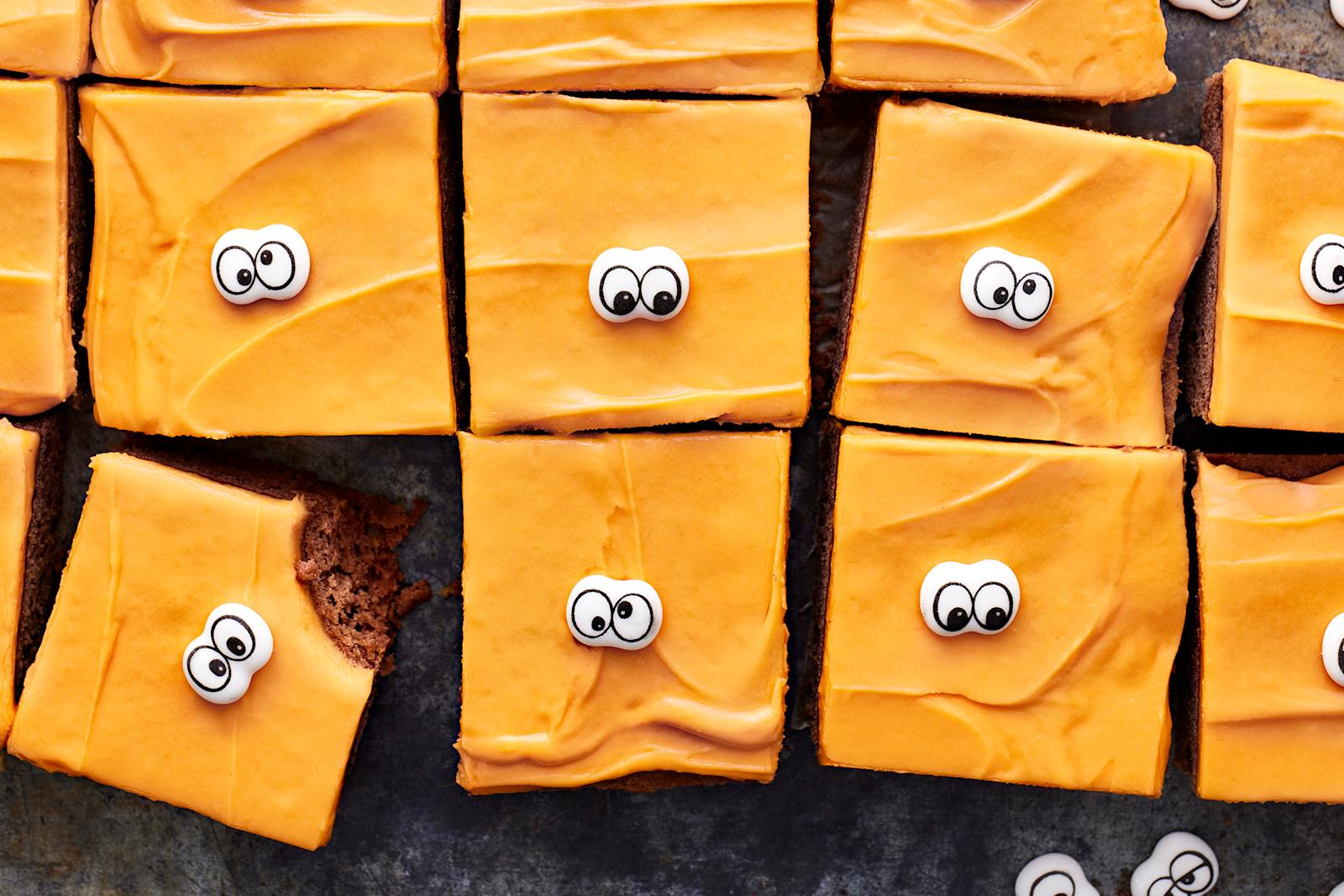 Halloween-mokkapalat