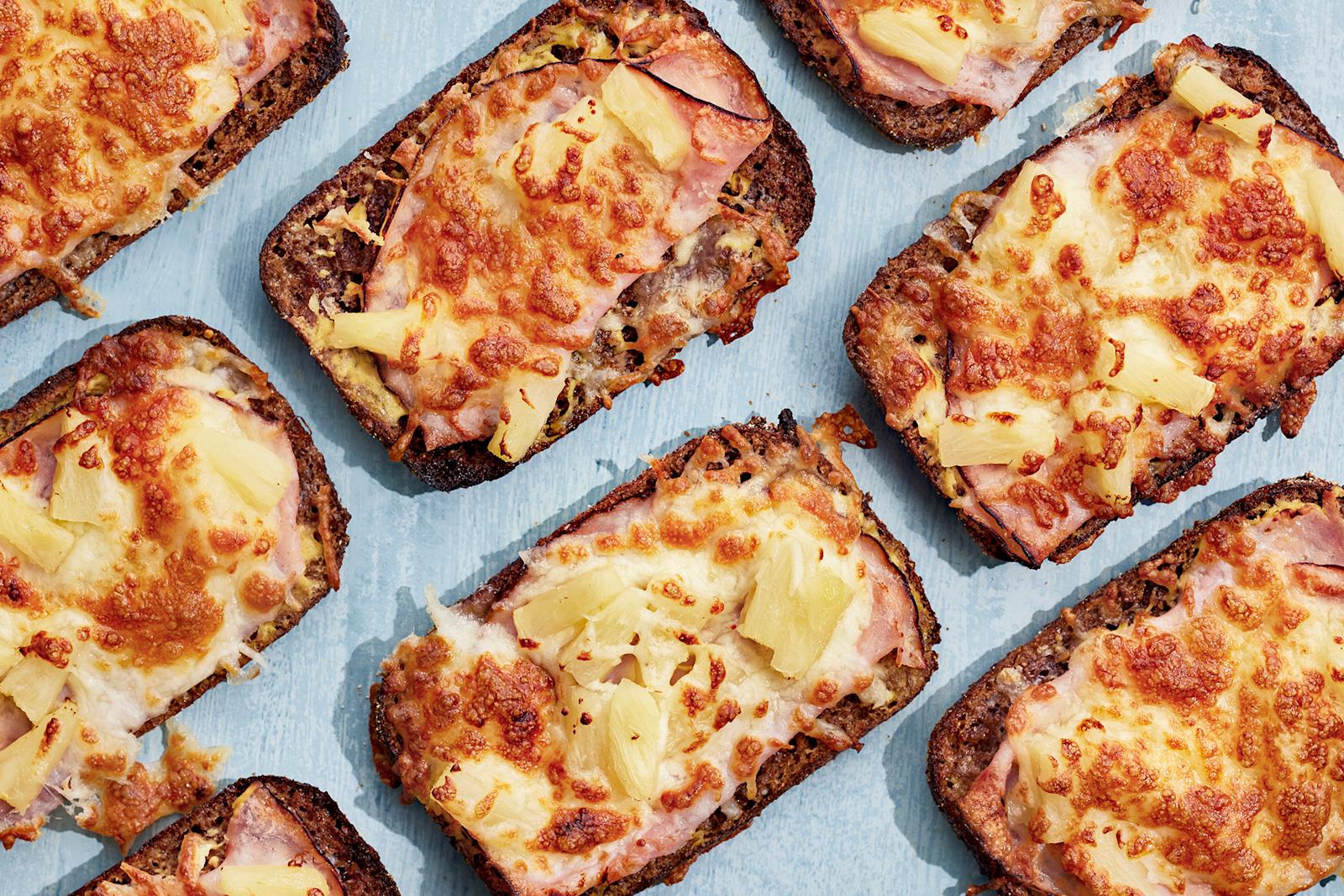 Airfryer- lämpimät voileivät