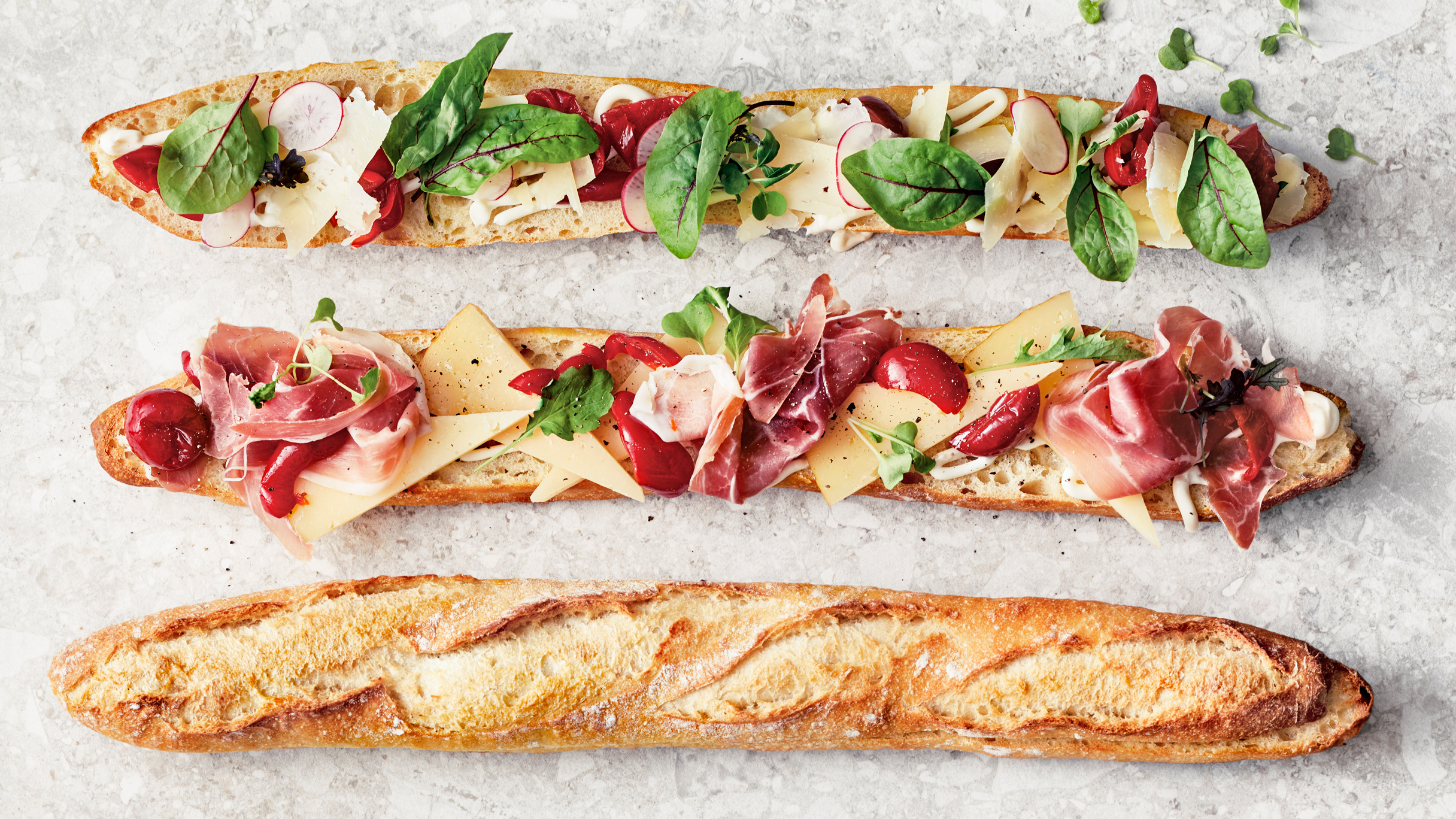 Espanjalaiset piknikpatongit