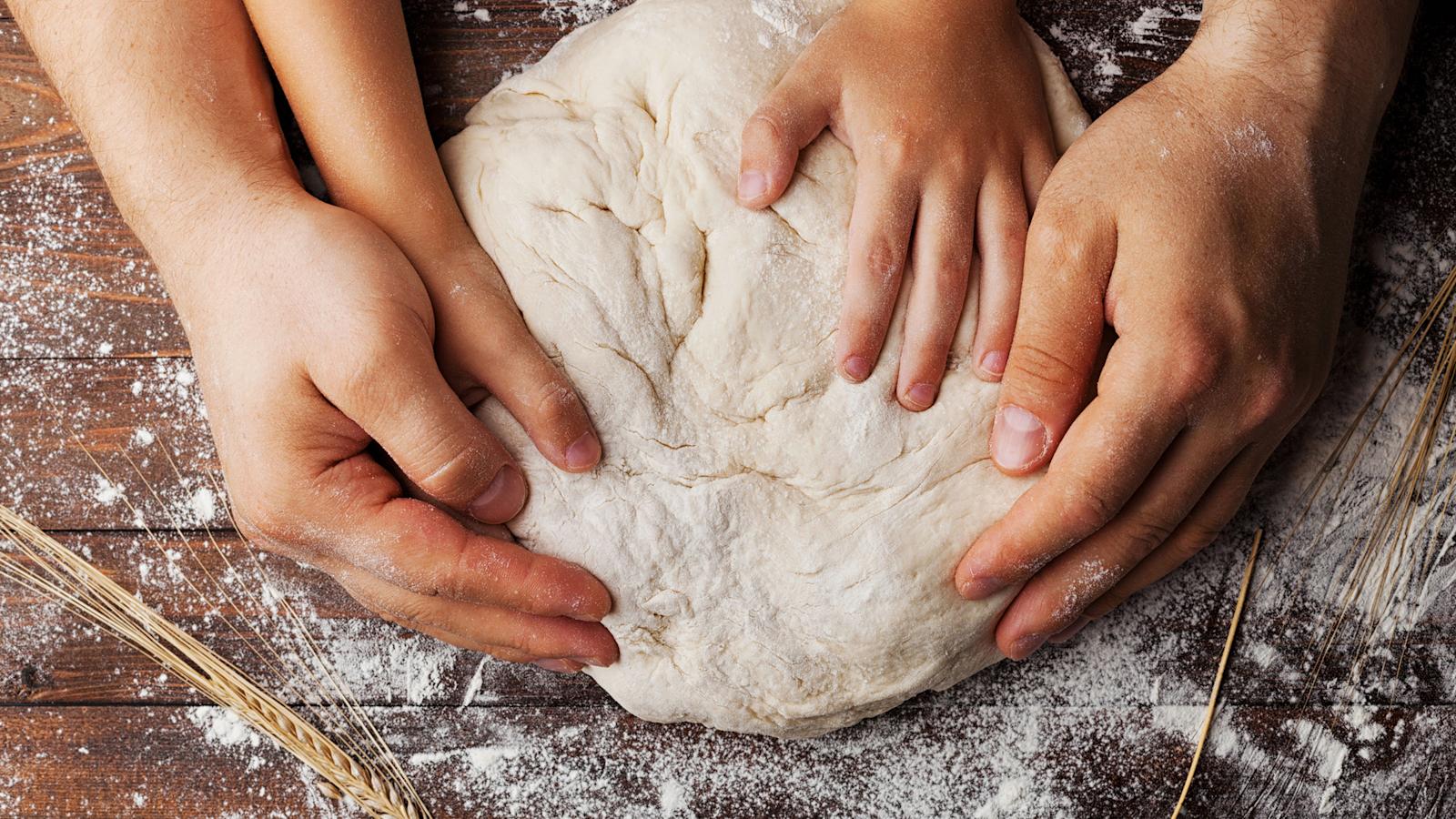 Leivontavinkit: hiivataikina