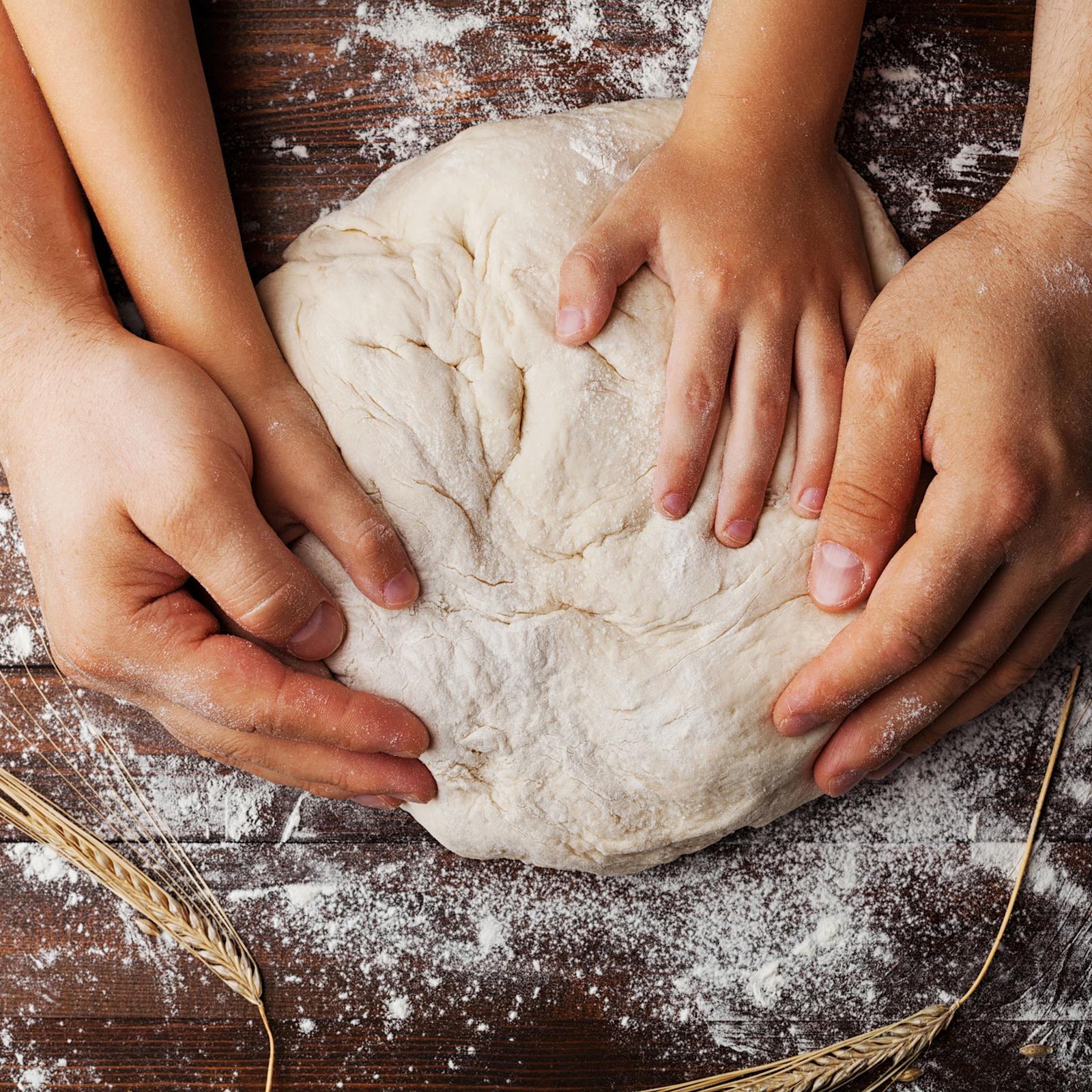 Leivontavinkit: hiivataikina