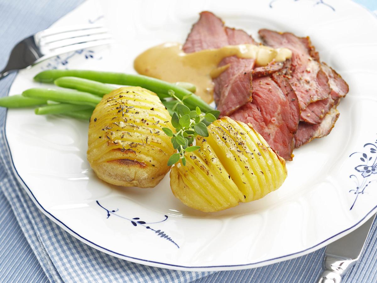 Hasselbackan tuliset perunat