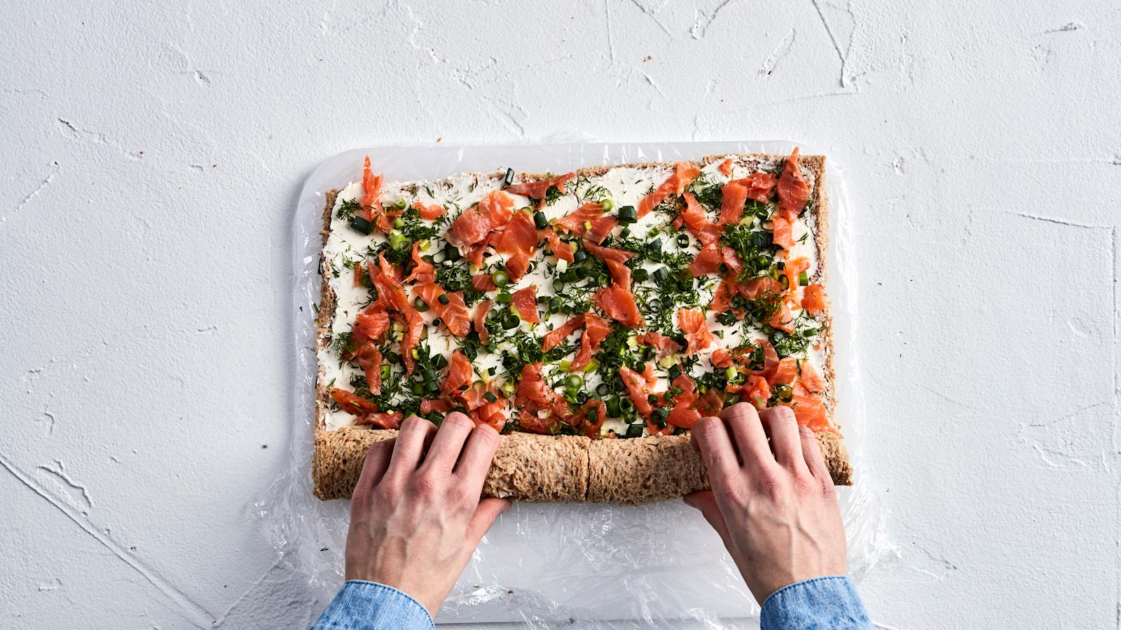 Voileipäkääretorttu vaihekuva 3