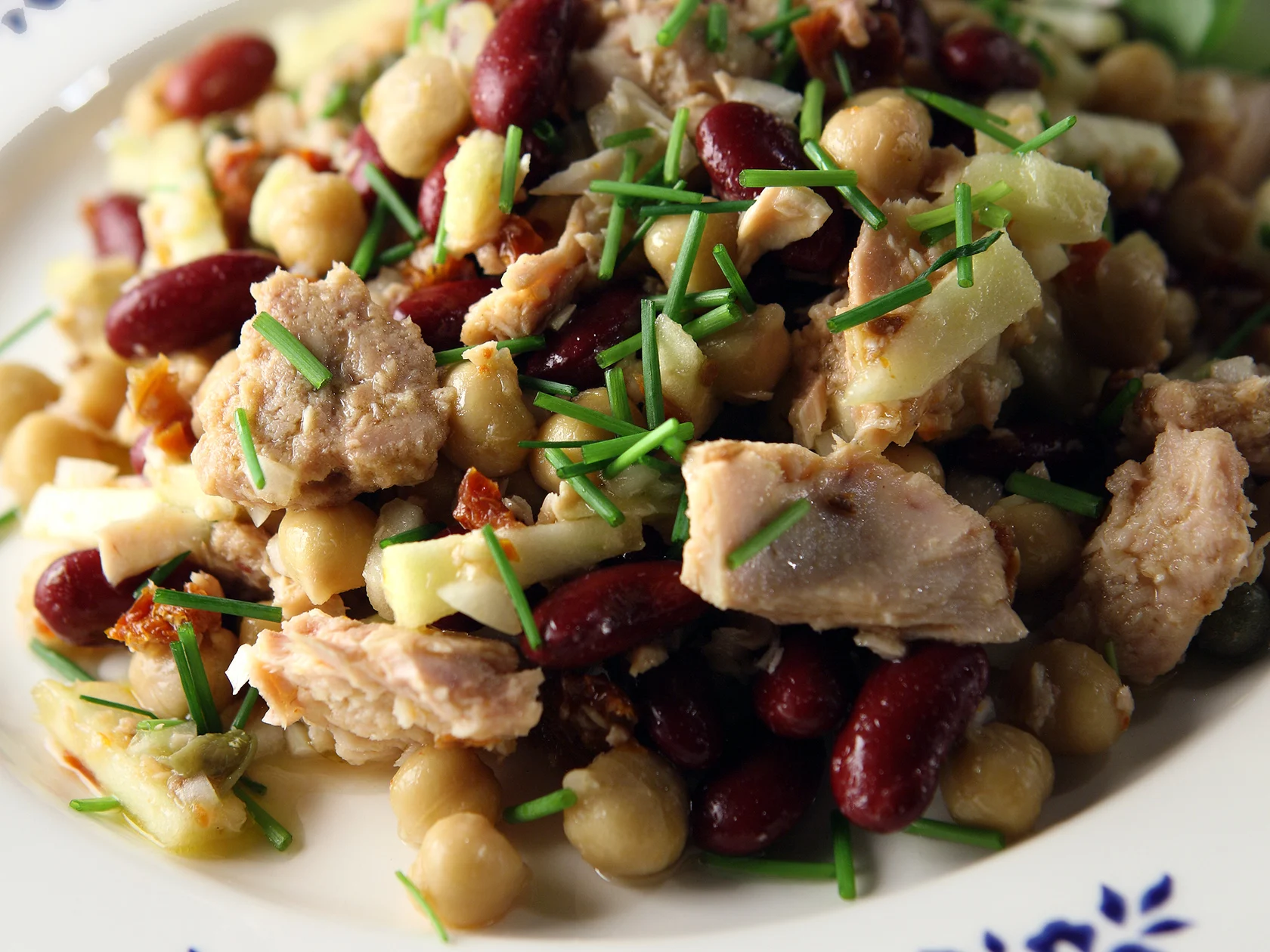 Papu-tonnikalasalaatti