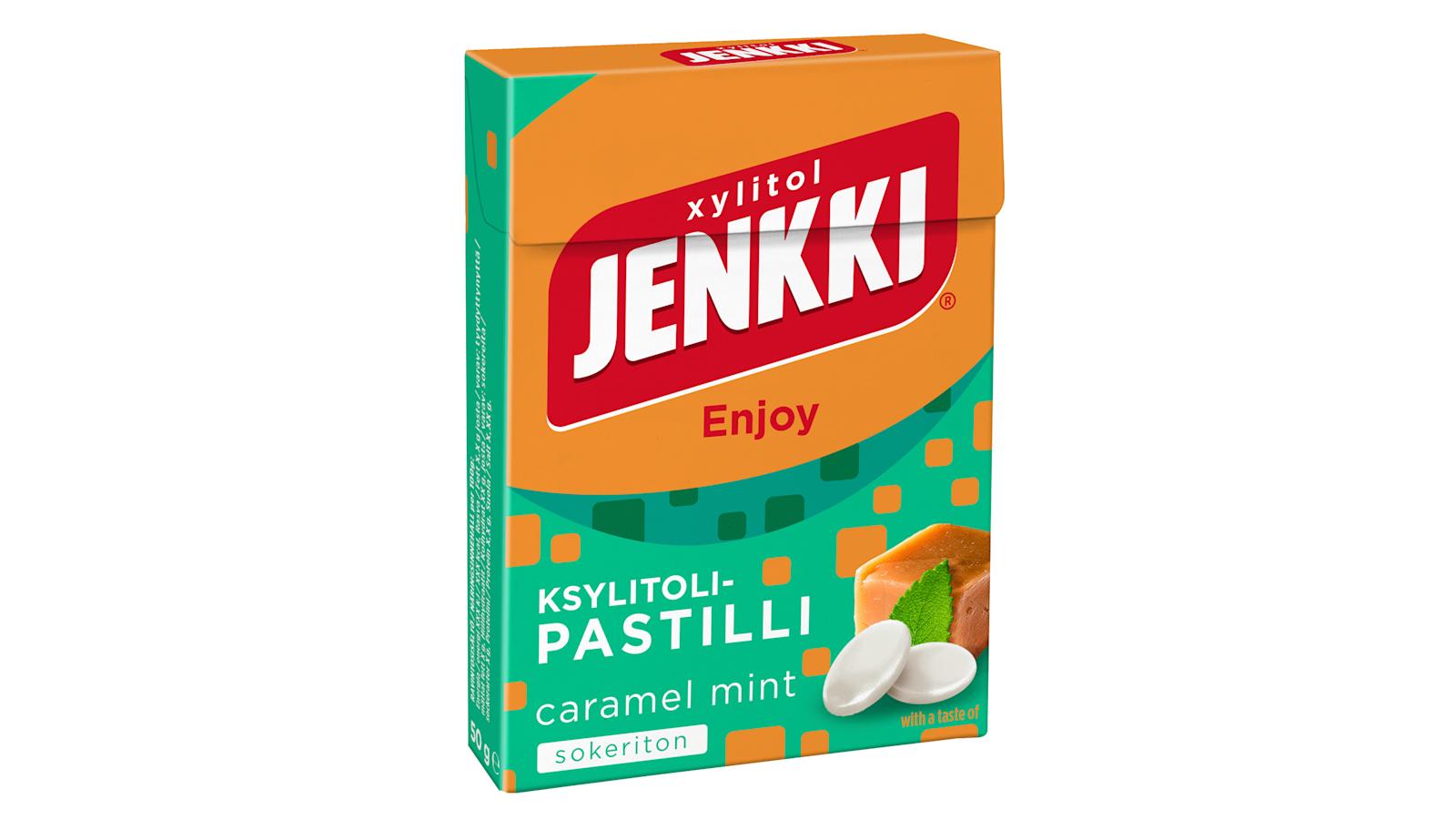 Jenkki Enjoy Caramel Mint