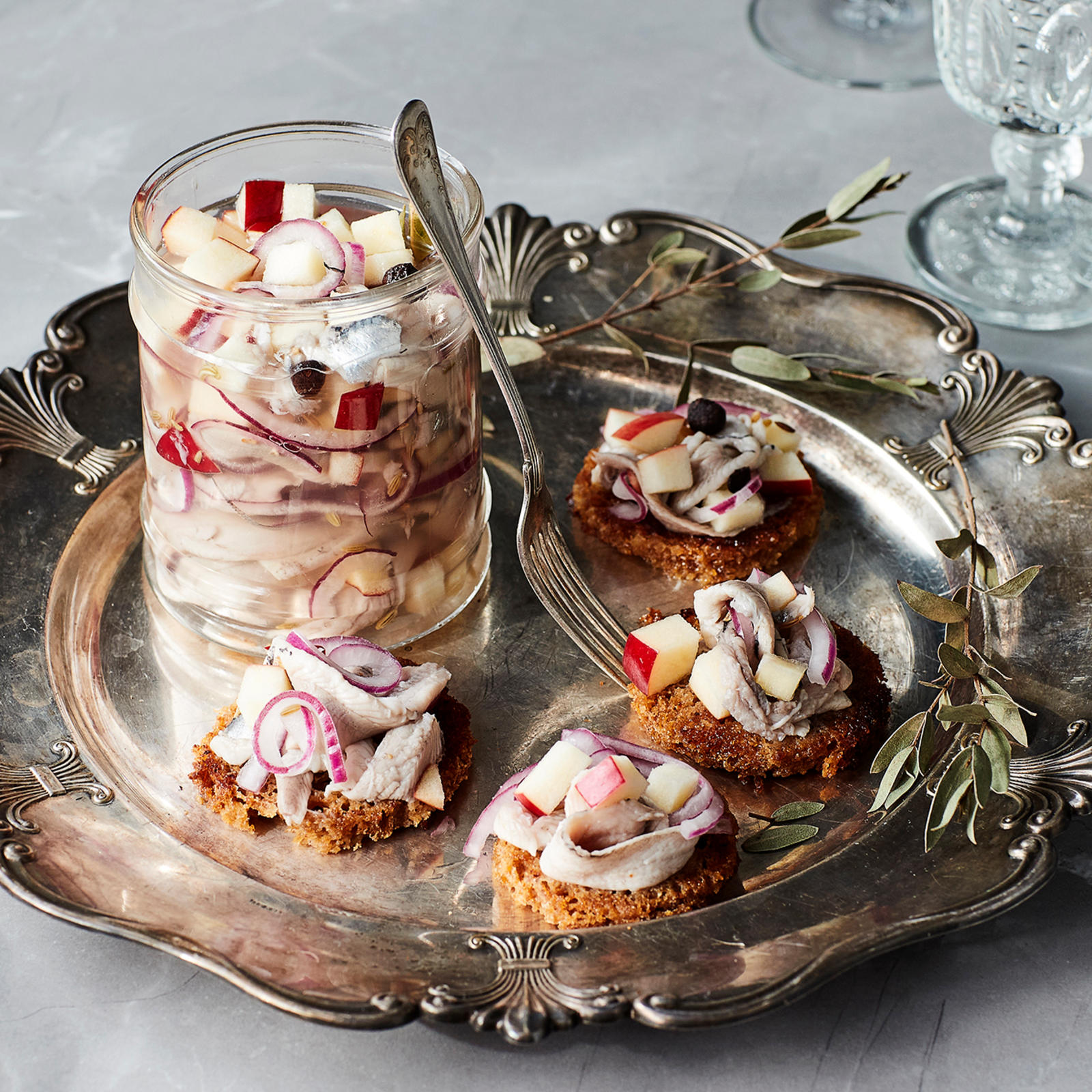 Omenaiset siiderisilakat