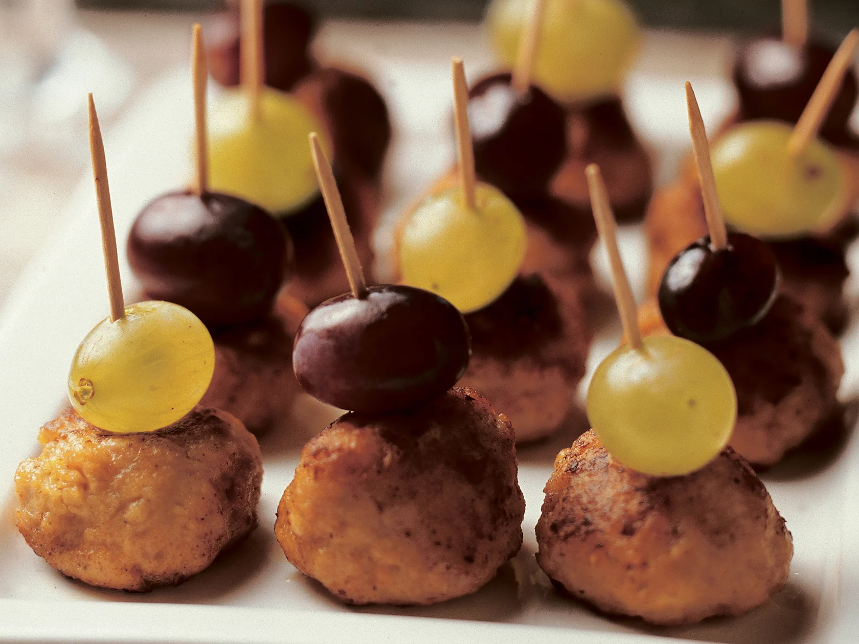 Hedelmäiset broilerinpyörykät