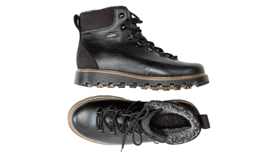 Mustat Gore-Tex-nilkkurit.