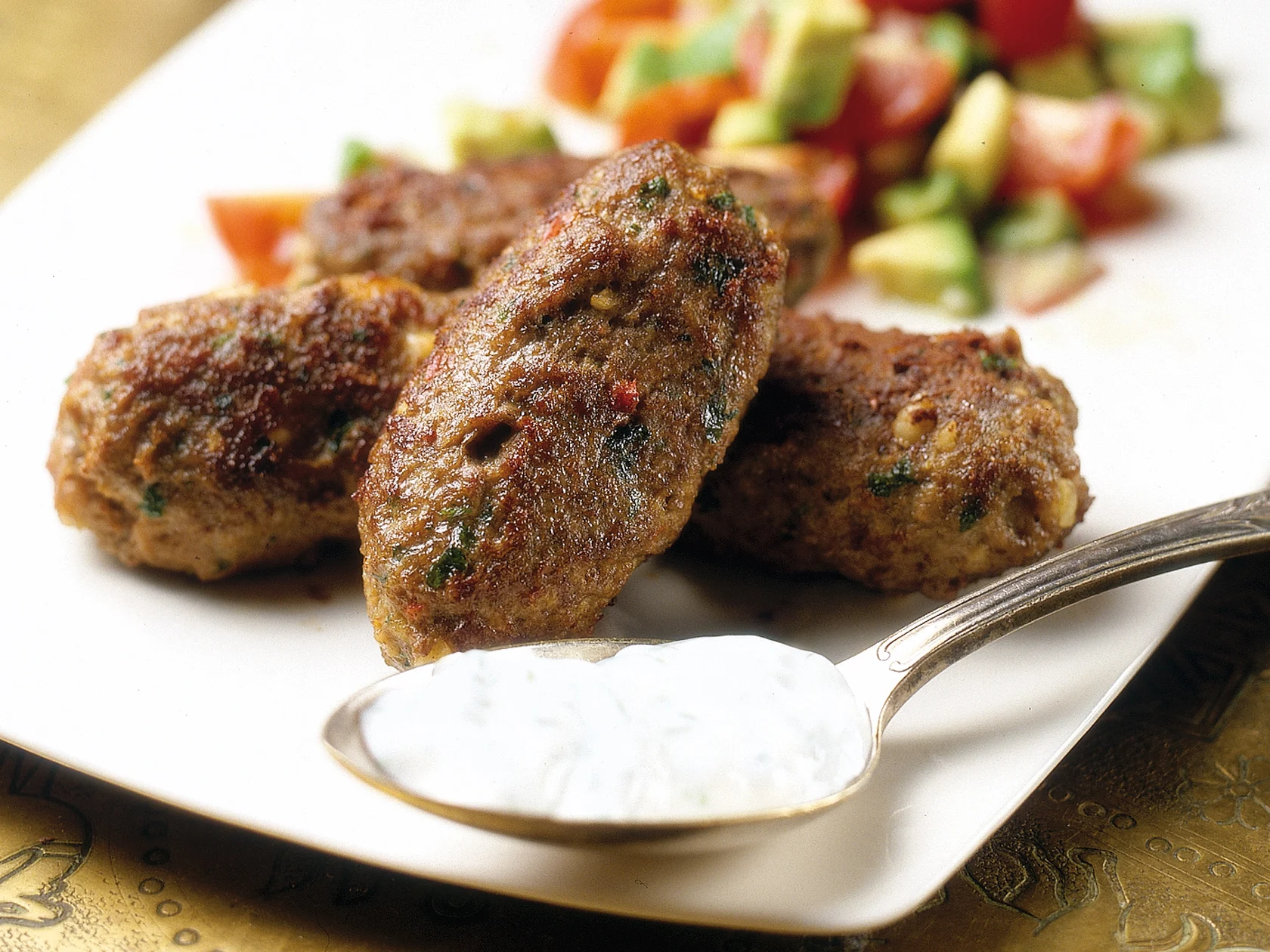 Libanonilaiset lihapullat