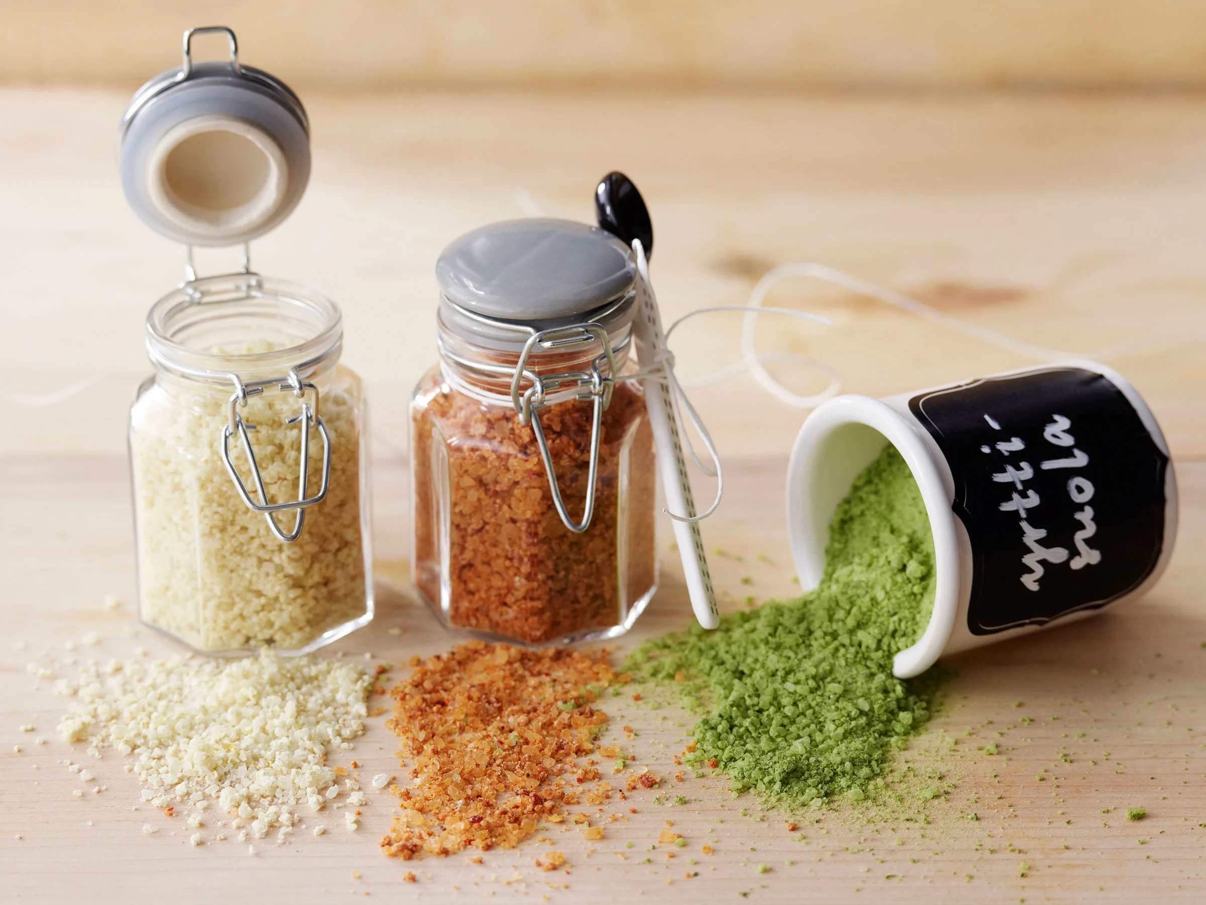 Kolme helppoa makusuolaa