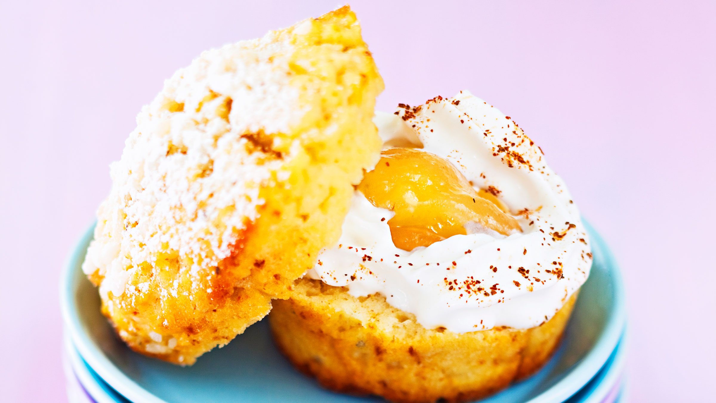 Laskiaisen omena-kanelipikapullat