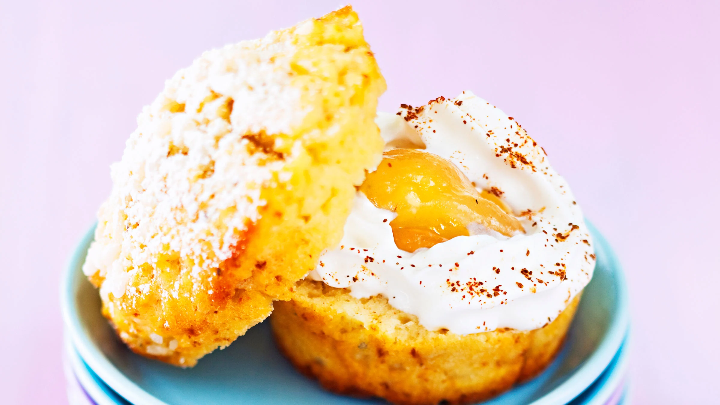 Laskiaisen omena-kanelipikapullat