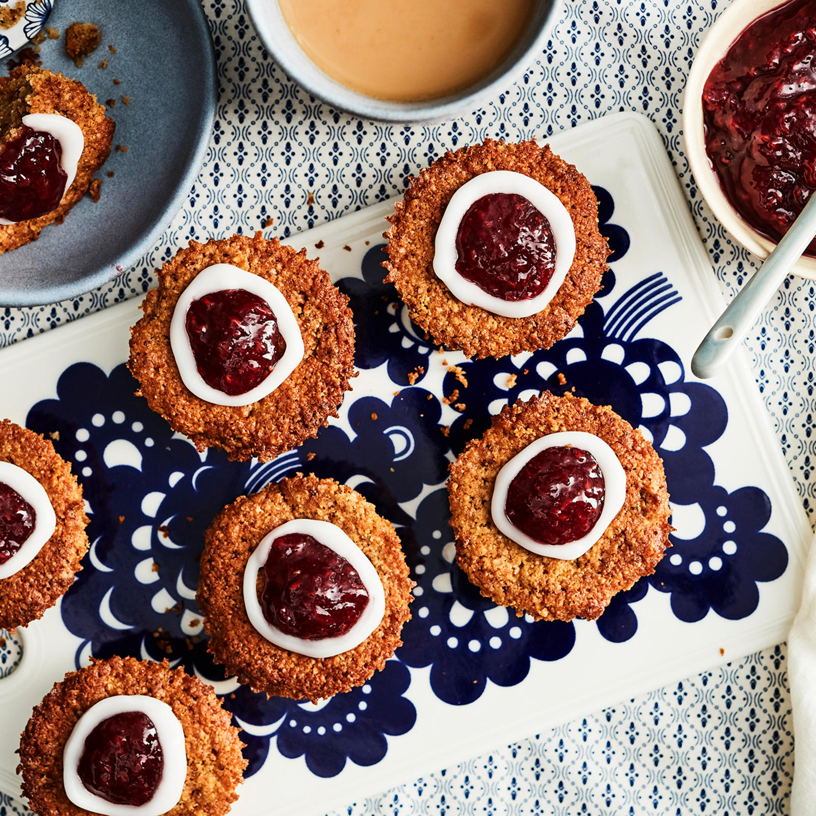 Gluteenittomat runebergintortut