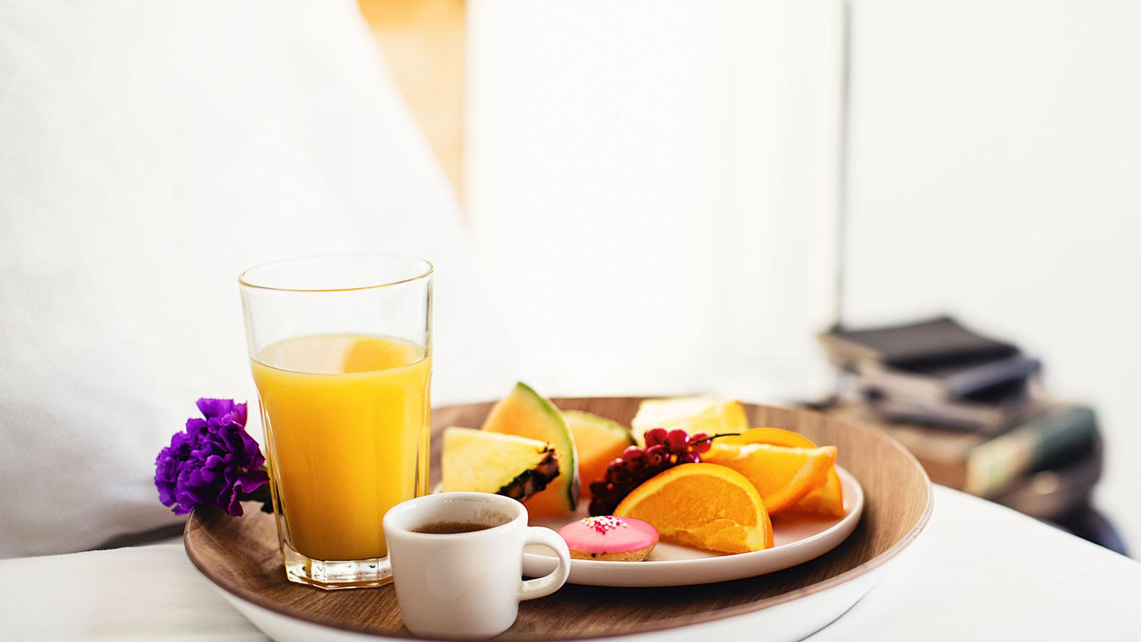 Huonepalvelulla ekstraa hotellivierailuun