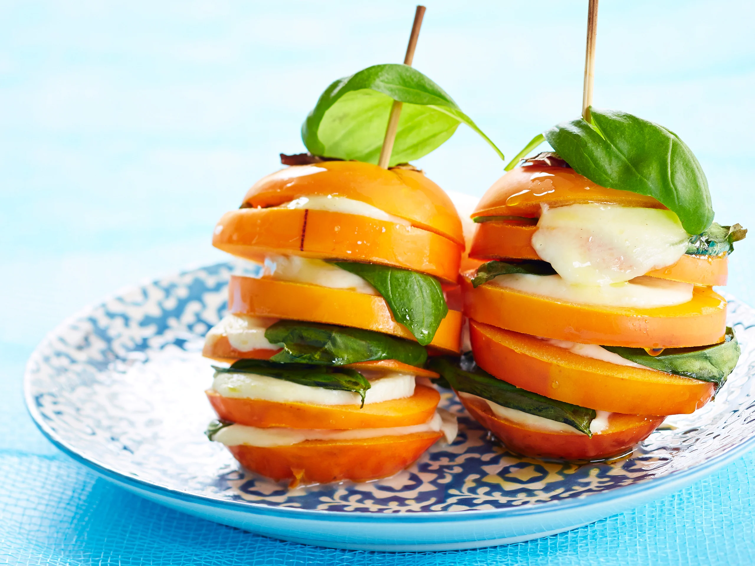 Sharonia ja mozzarellaa