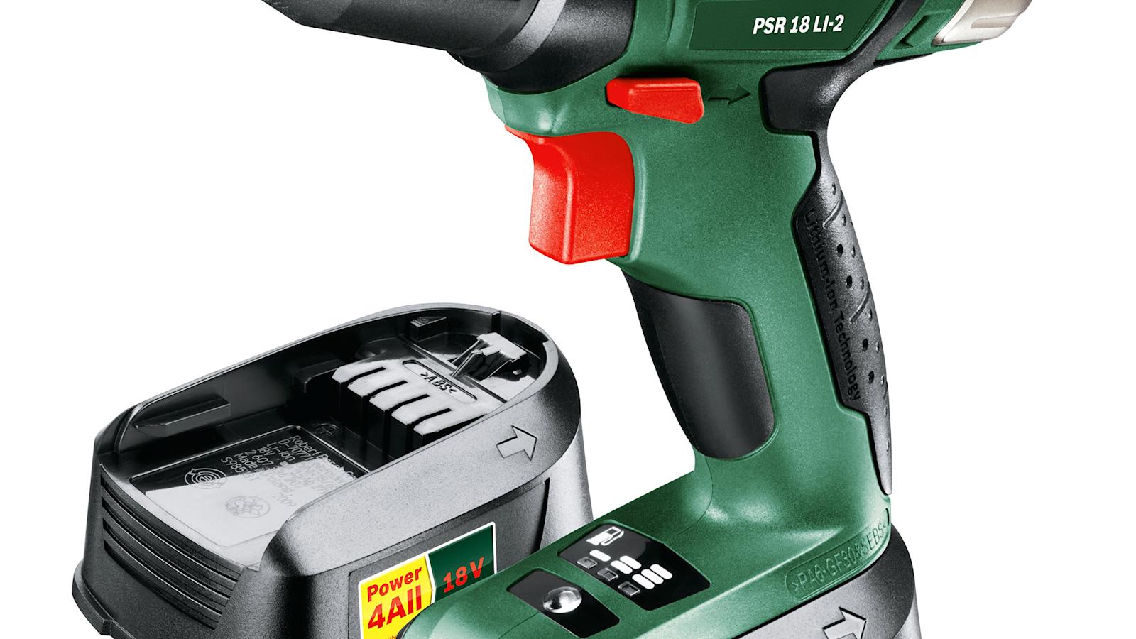 Bosch PRS 18 LI-2 -akkuporakone