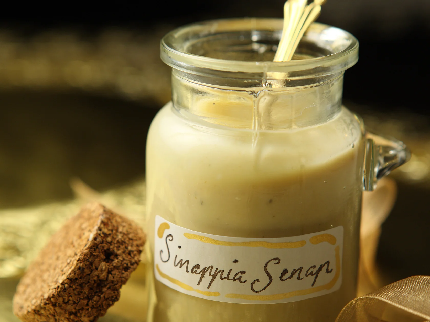 Päärynäinen joulusinappi