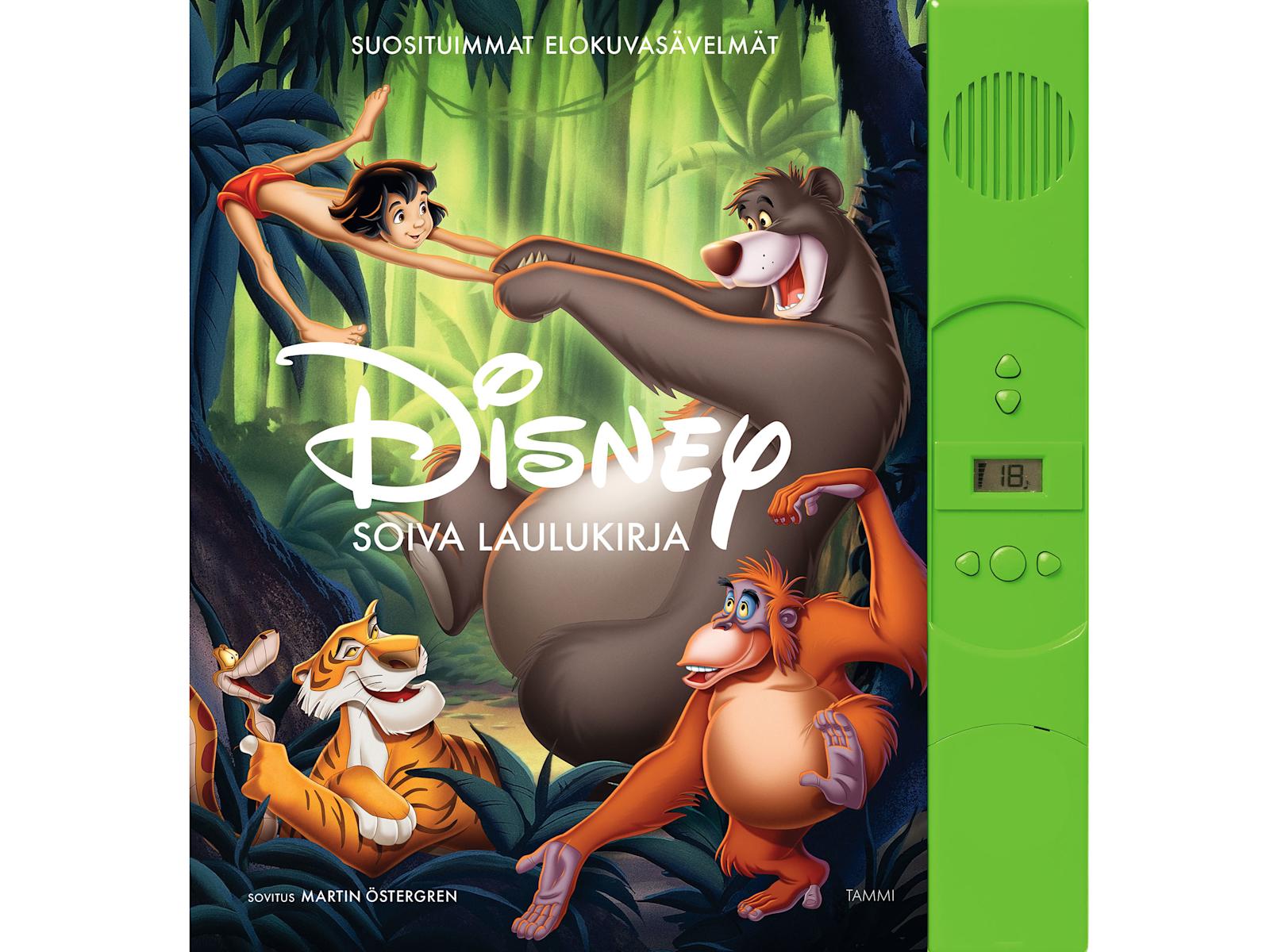 Martin Östegren (toim.): Disney – Soiva laulukirja