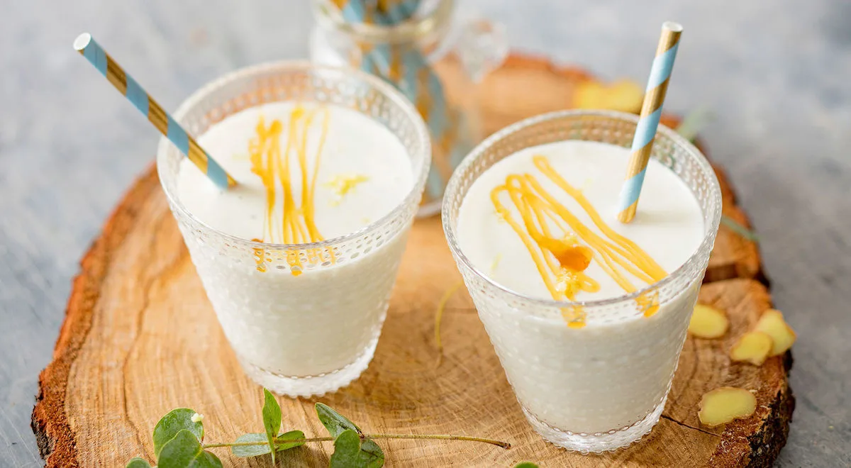 Inkivääri-jogurttismoothie