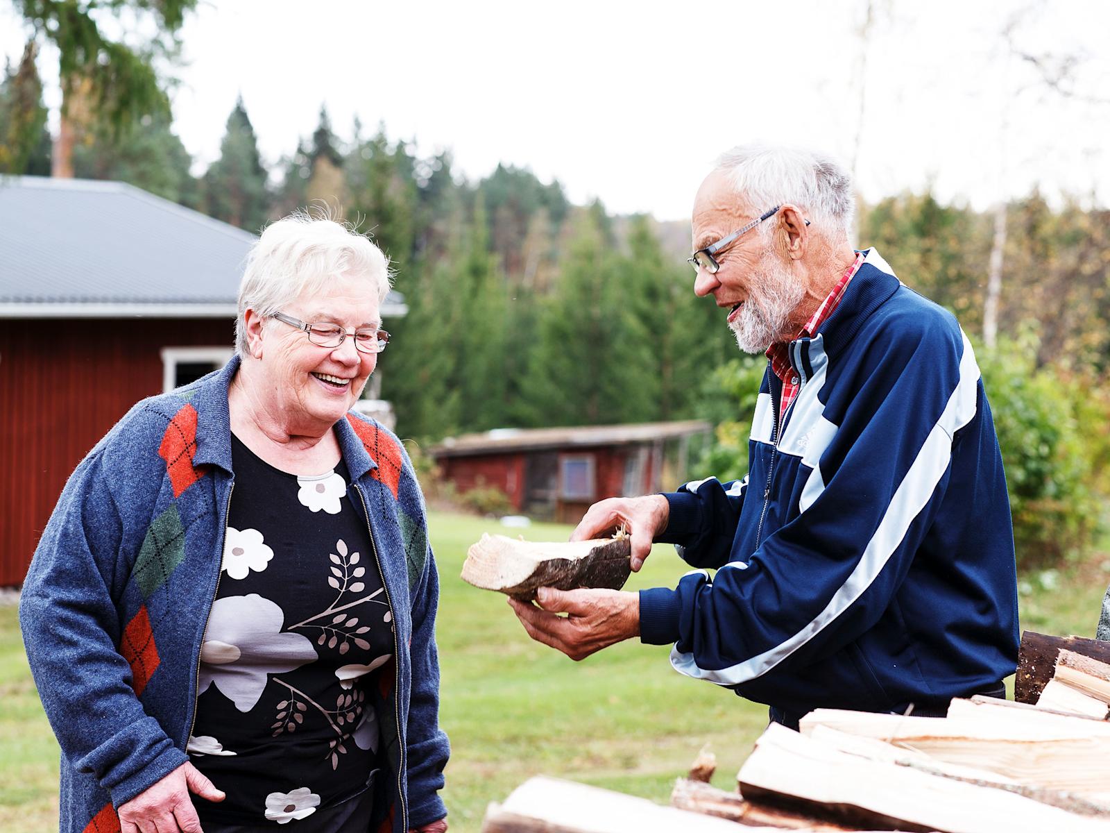 Marja-Leena ja Esko Hall