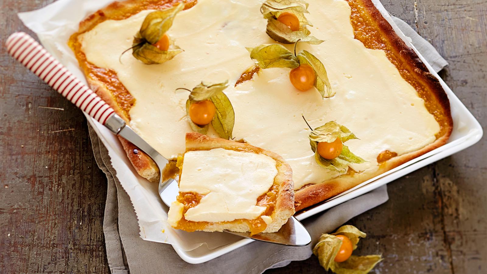 Ananaskirsikka-rahkapiirakka