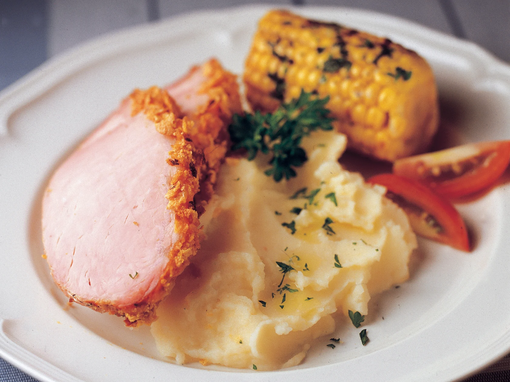 Rapea porsaan uunifile